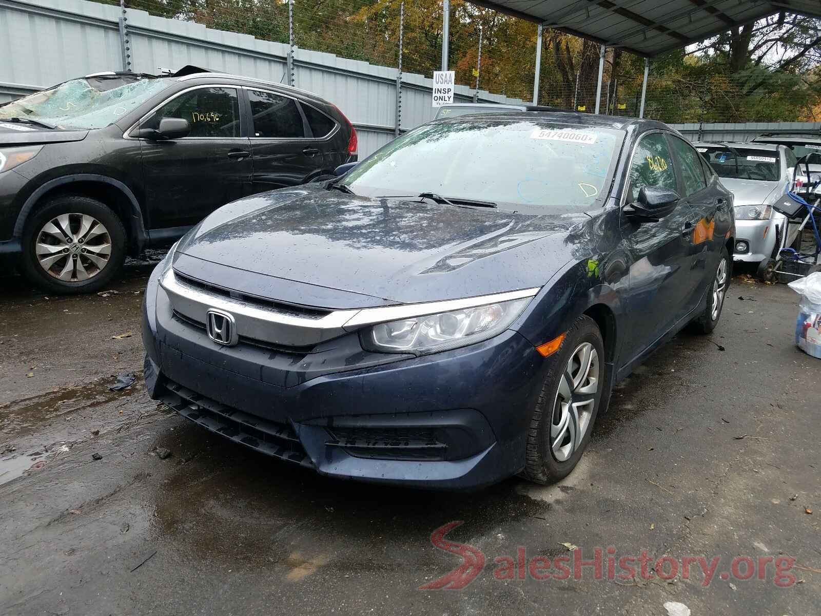 19XFC2F57GE025754 2016 HONDA CIVIC