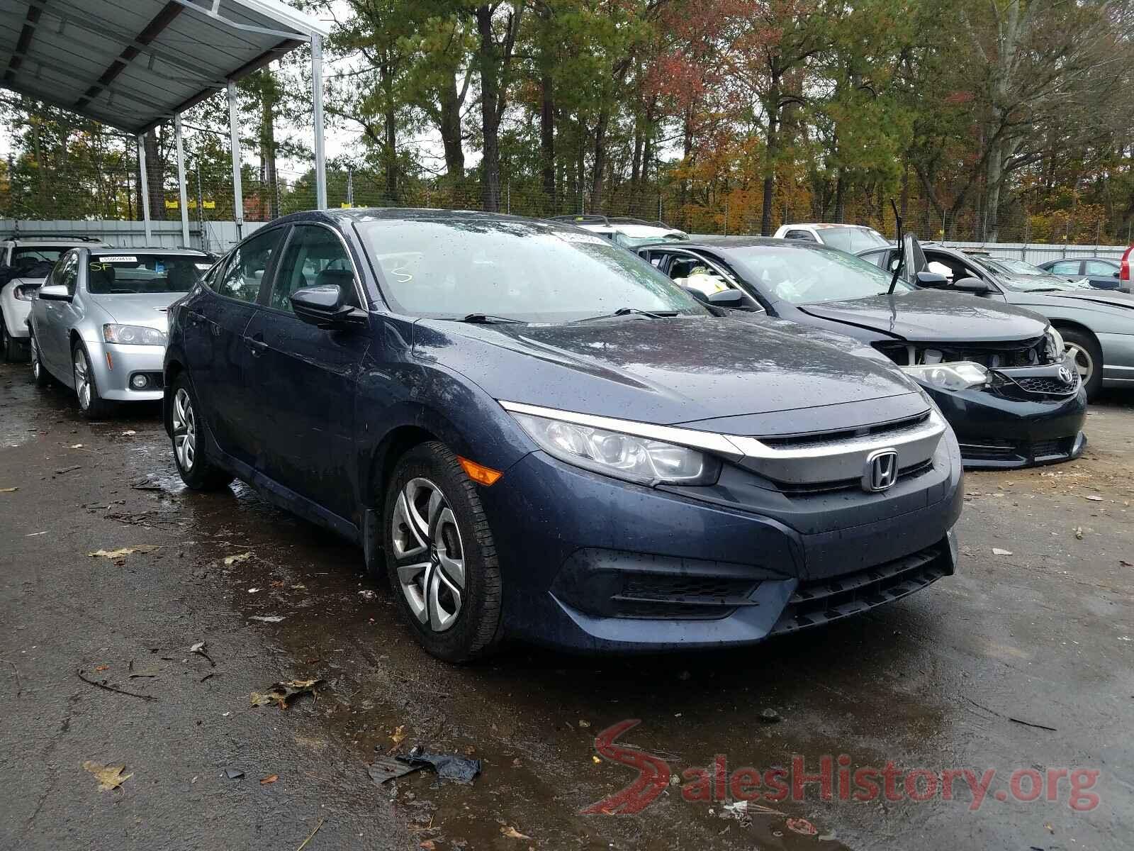 19XFC2F57GE025754 2016 HONDA CIVIC