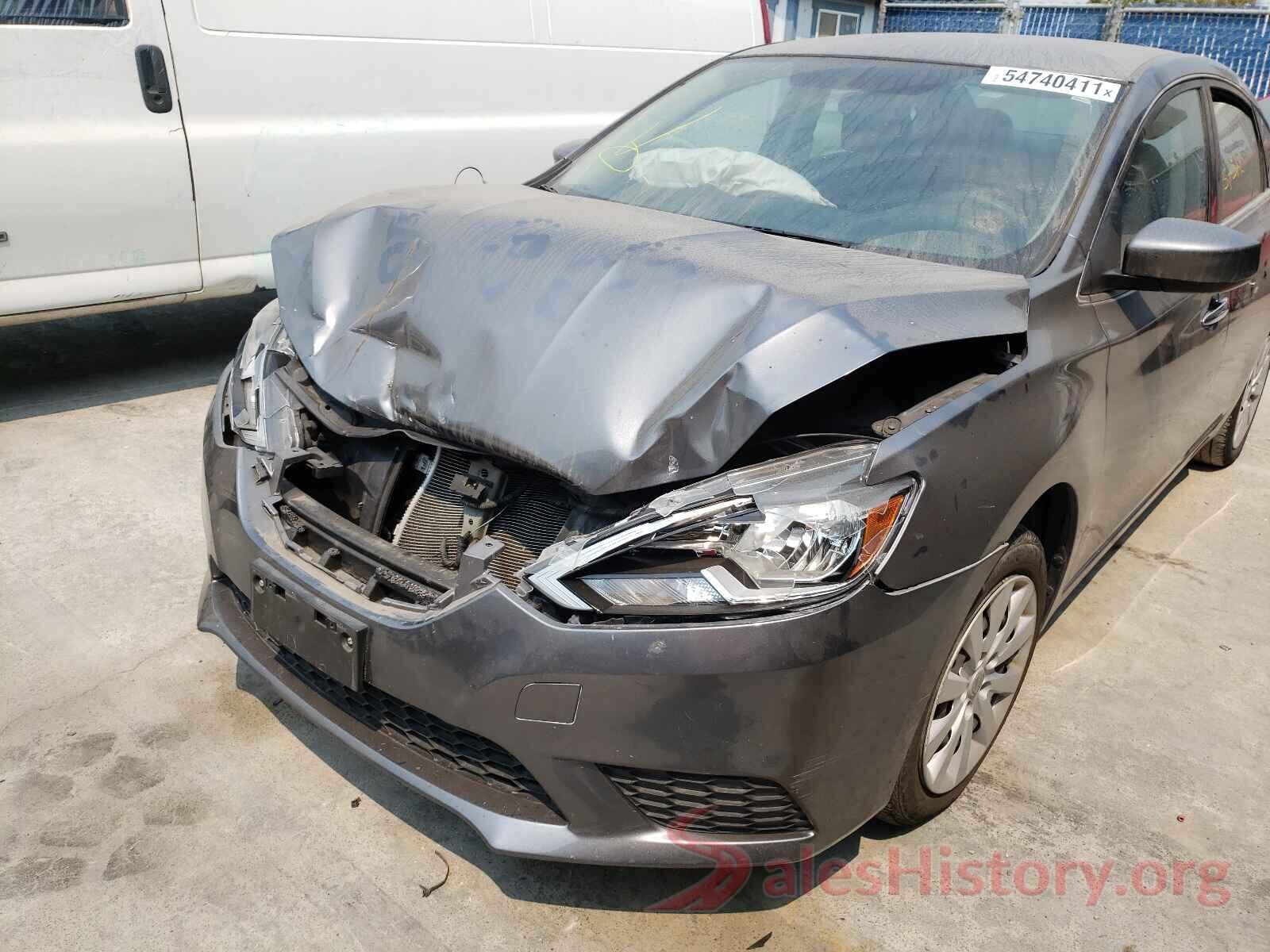 3N1AB7AP3HY295697 2017 NISSAN SENTRA