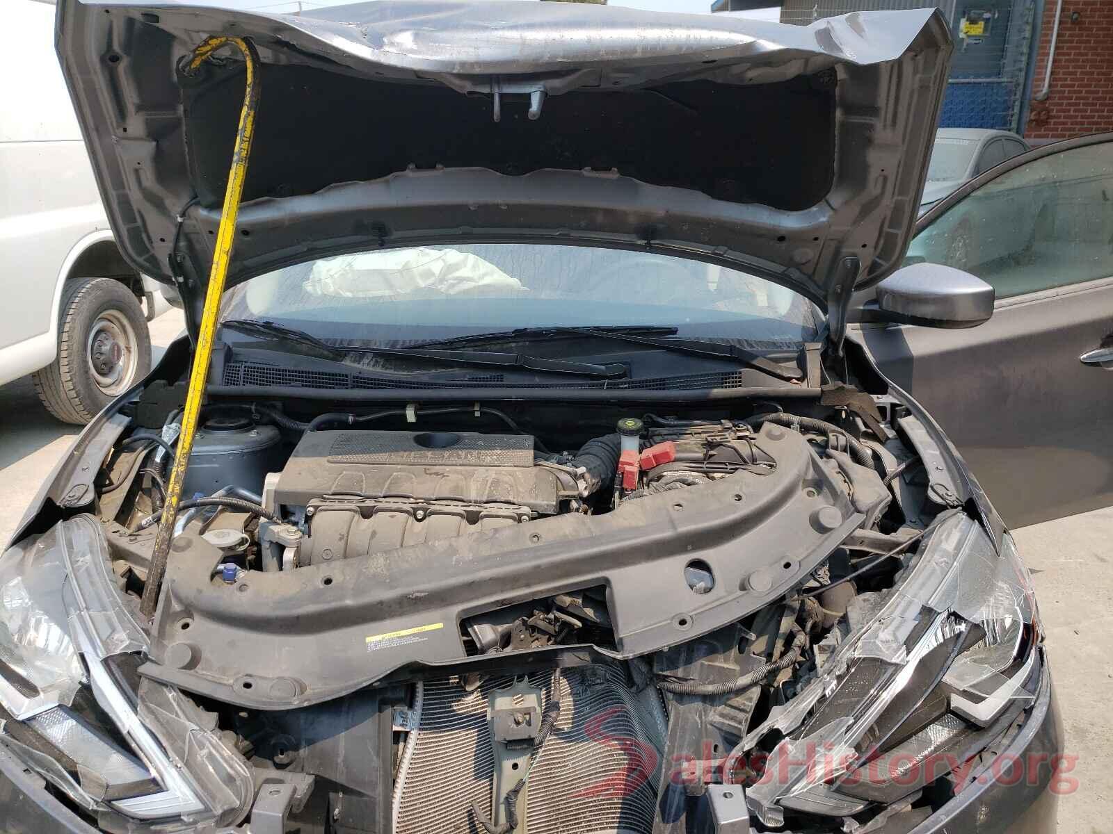 3N1AB7AP3HY295697 2017 NISSAN SENTRA