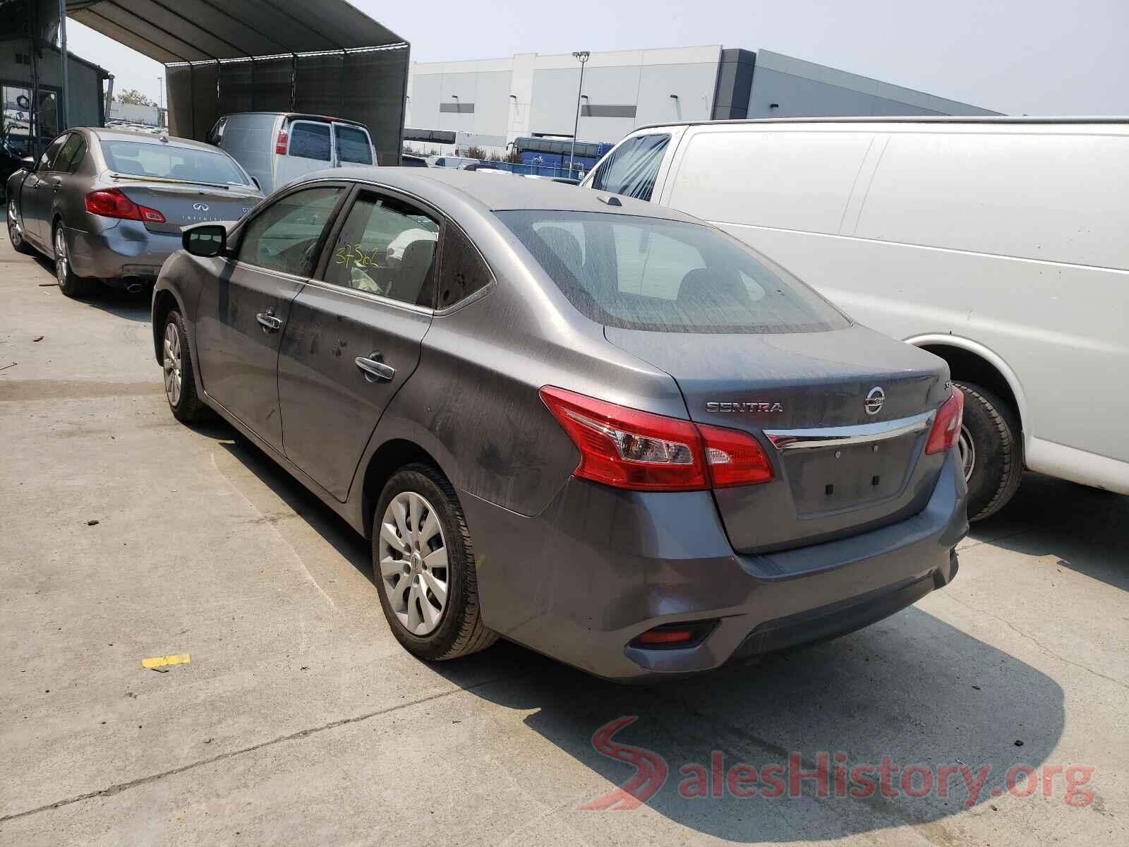 3N1AB7AP3HY295697 2017 NISSAN SENTRA