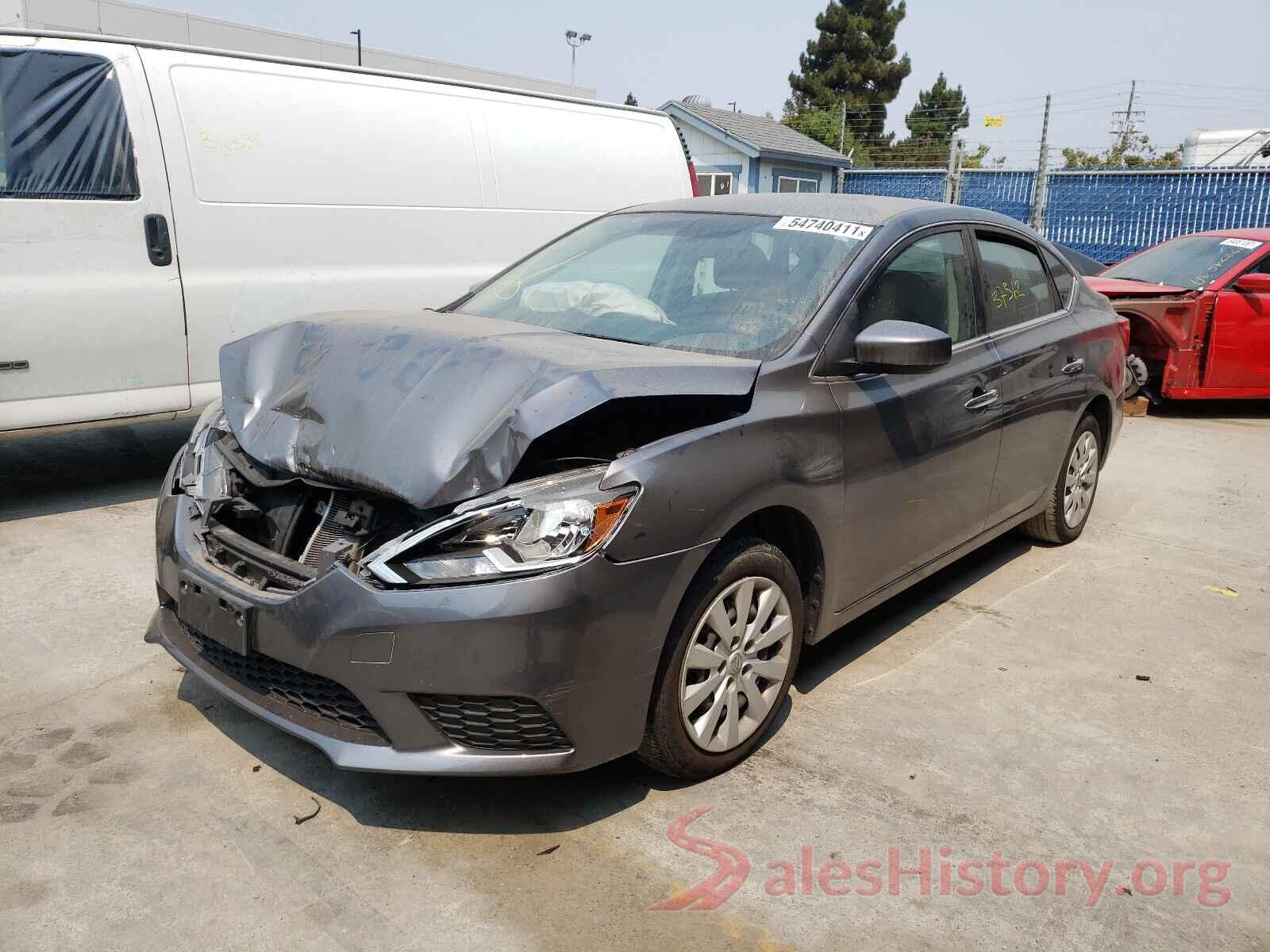 3N1AB7AP3HY295697 2017 NISSAN SENTRA