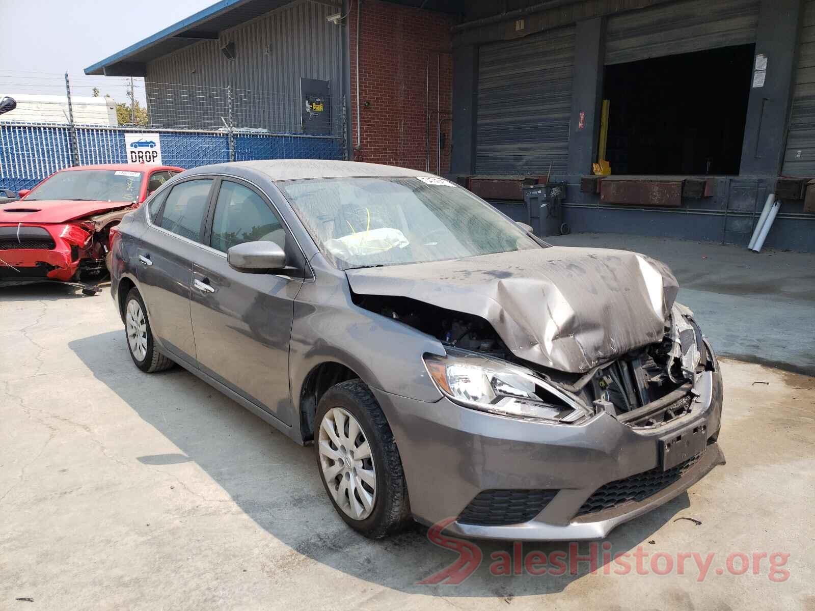 3N1AB7AP3HY295697 2017 NISSAN SENTRA