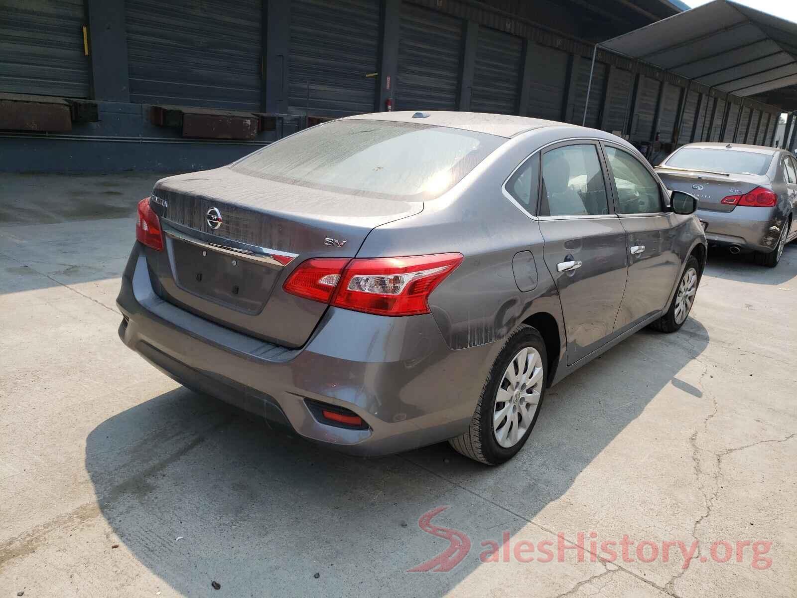 3N1AB7AP3HY295697 2017 NISSAN SENTRA