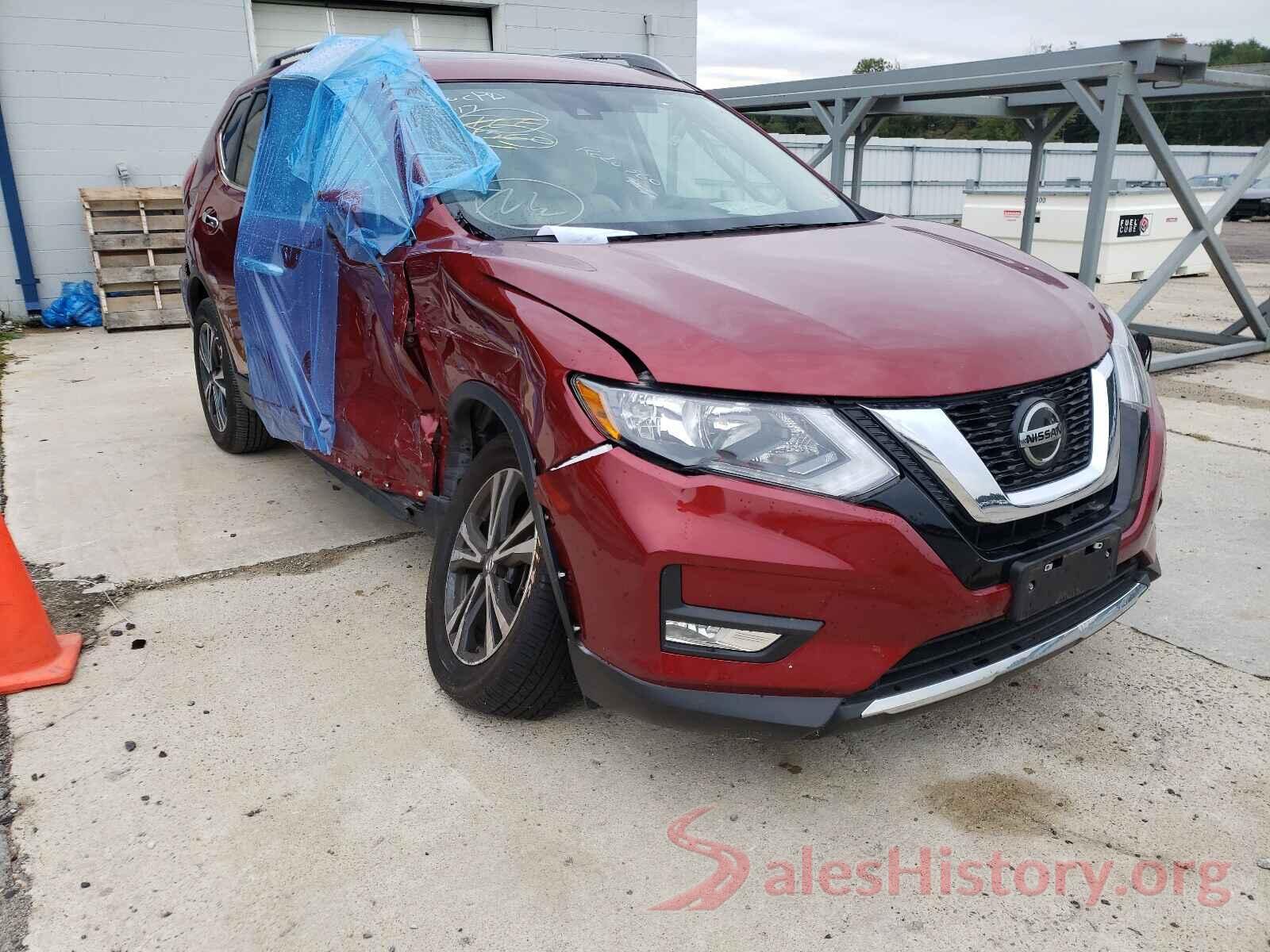 5N1AT2MVXLC718344 2020 NISSAN ROGUE