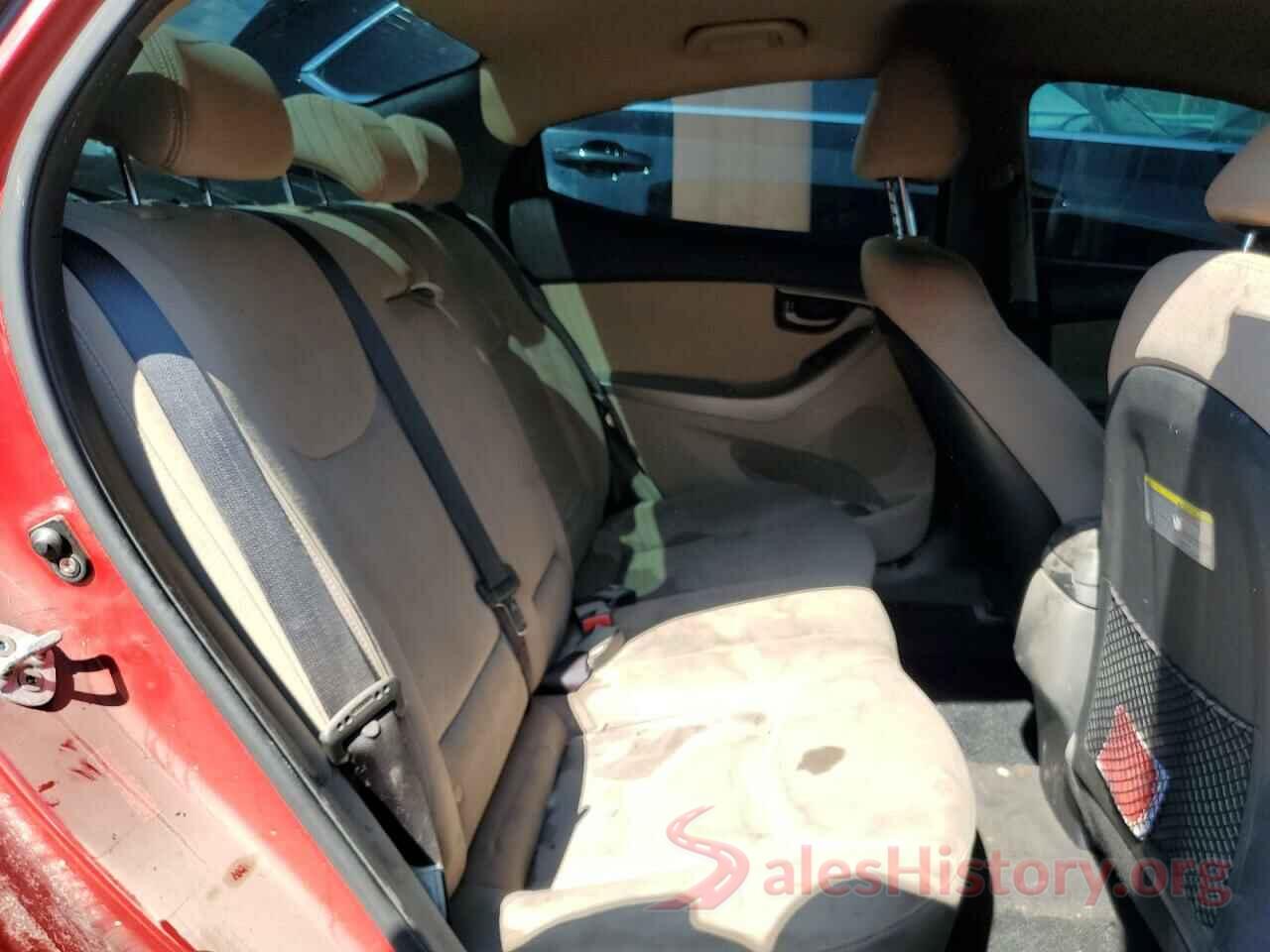 KMHDH4AE6FU423545 2015 HYUNDAI ELANTRA