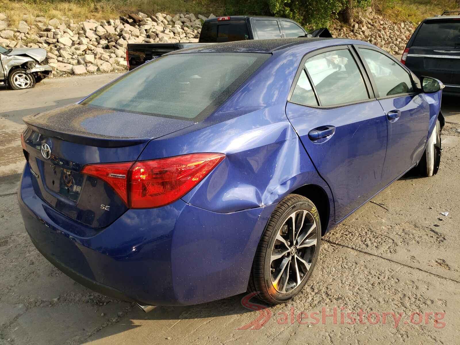 2T1BURHE5HC848667 2017 TOYOTA COROLLA