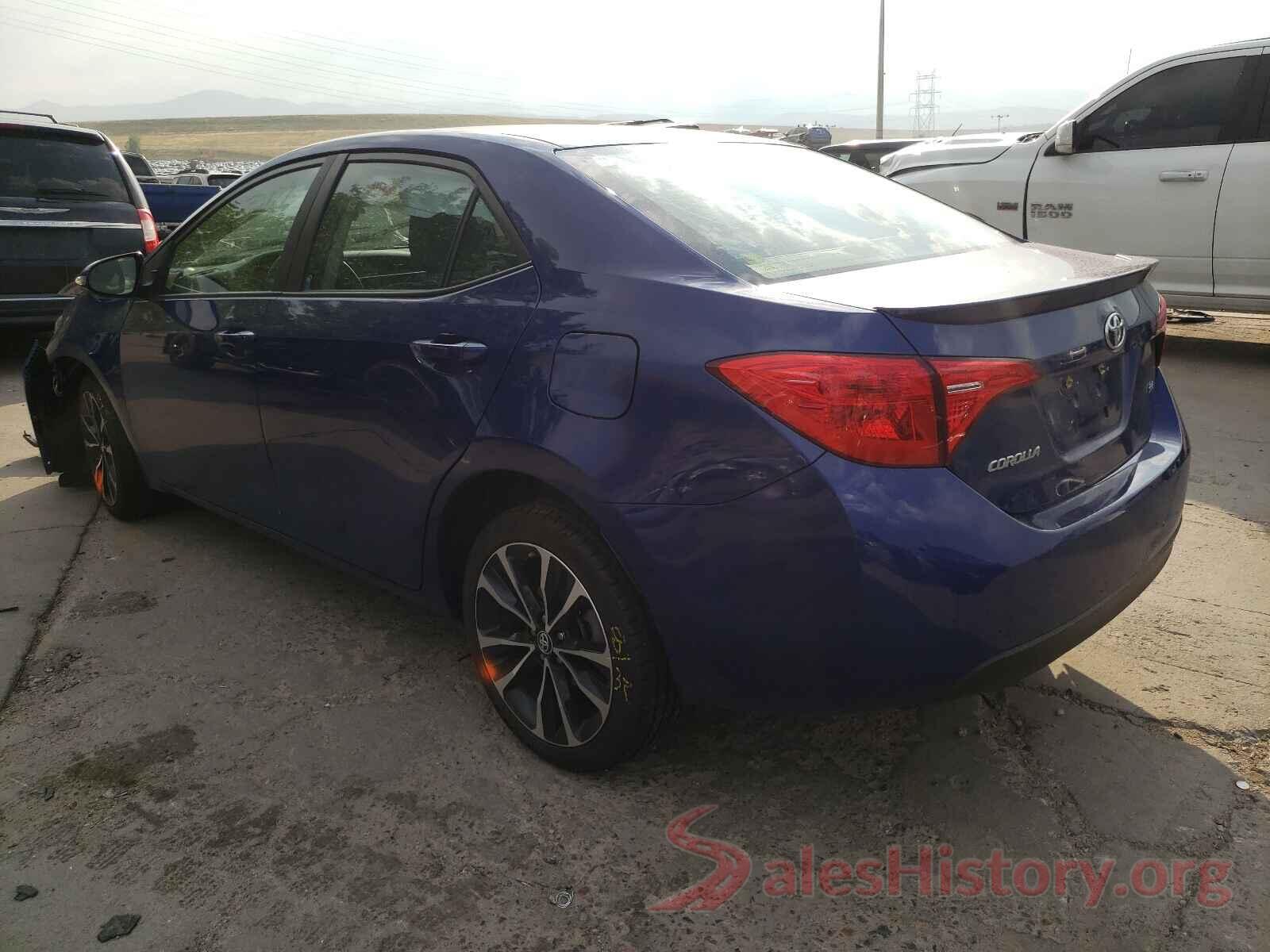 2T1BURHE5HC848667 2017 TOYOTA COROLLA