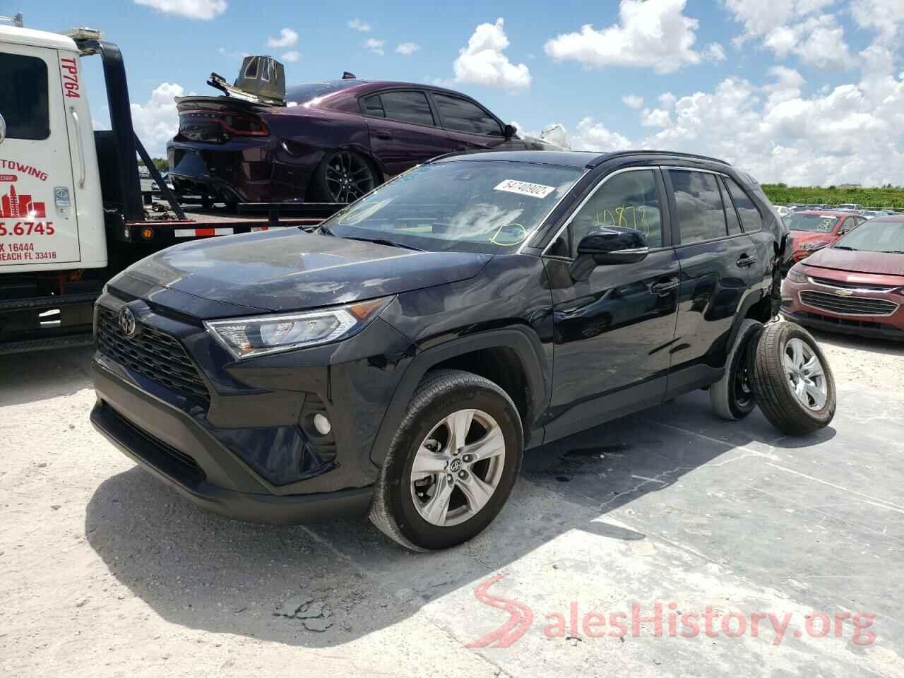 2T3W1RFV4LW065979 2020 TOYOTA RAV4