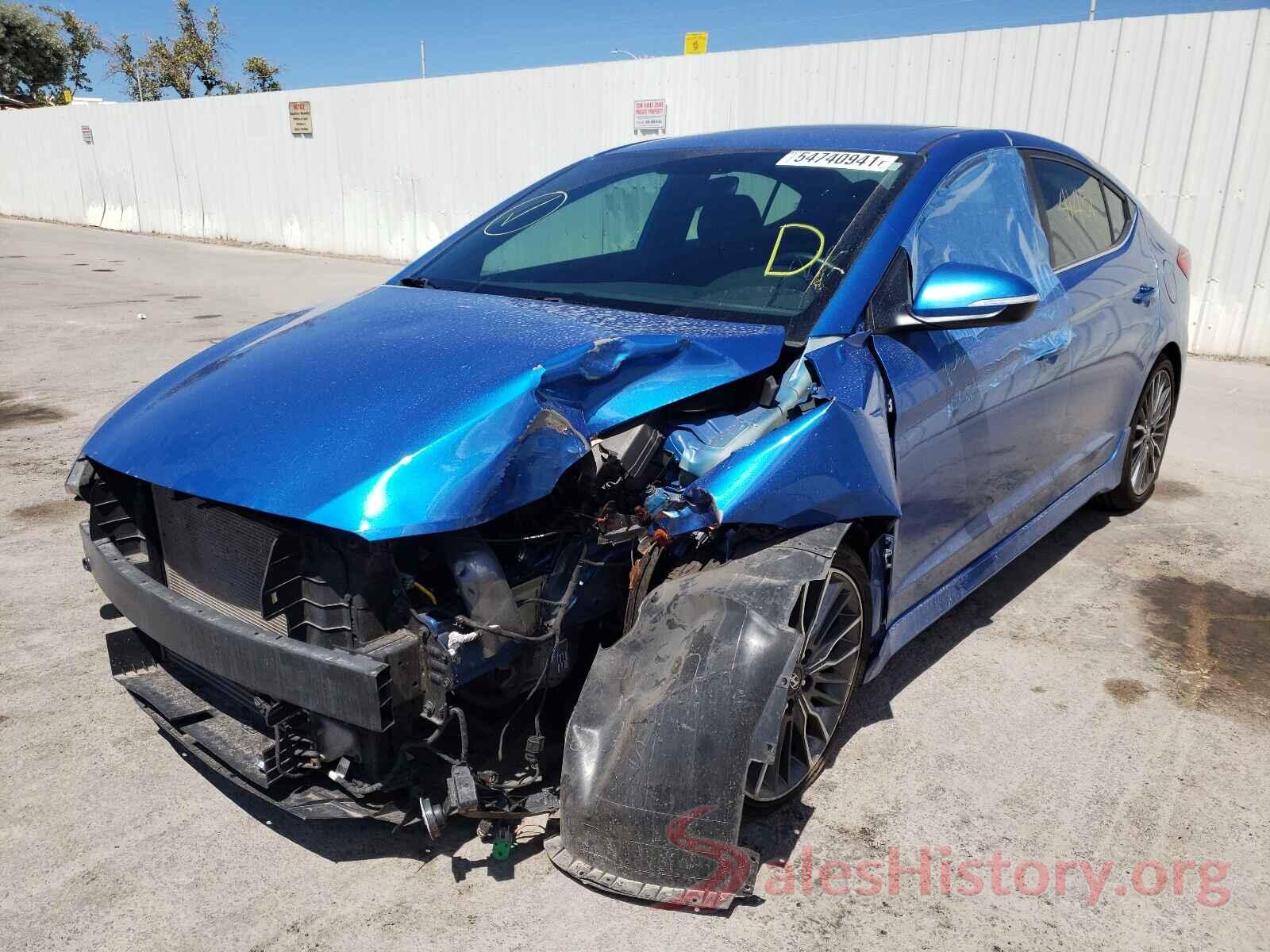 KMHD04LB6JU520313 2018 HYUNDAI ELANTRA