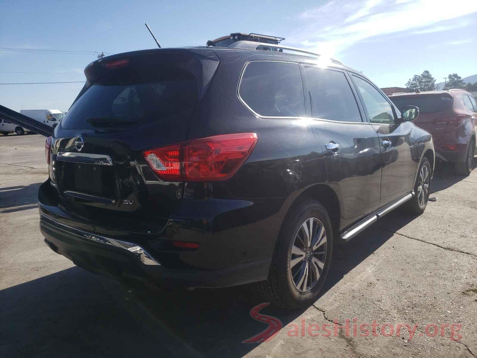 5N1DR2MN0HC661784 2017 NISSAN PATHFINDER