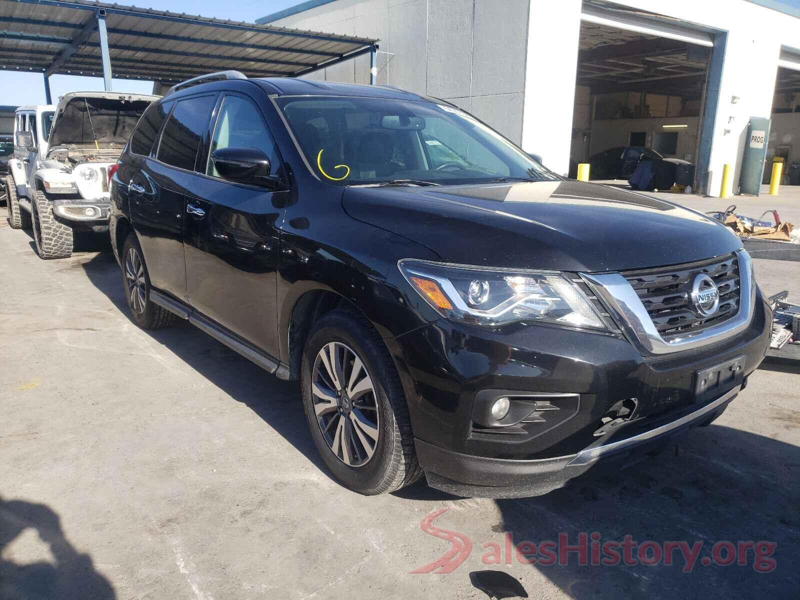 5N1DR2MN0HC661784 2017 NISSAN PATHFINDER