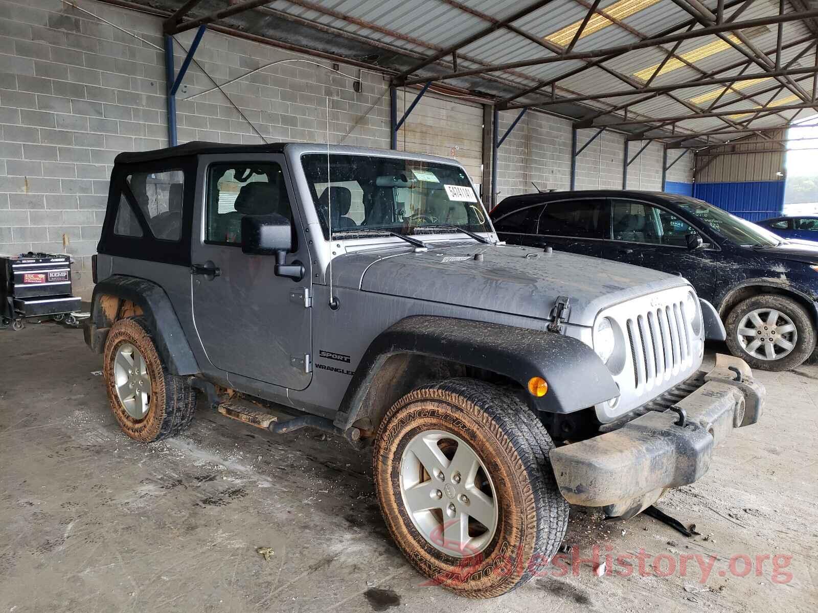 1C4AJWAG4GL150850 2016 JEEP WRANGLER