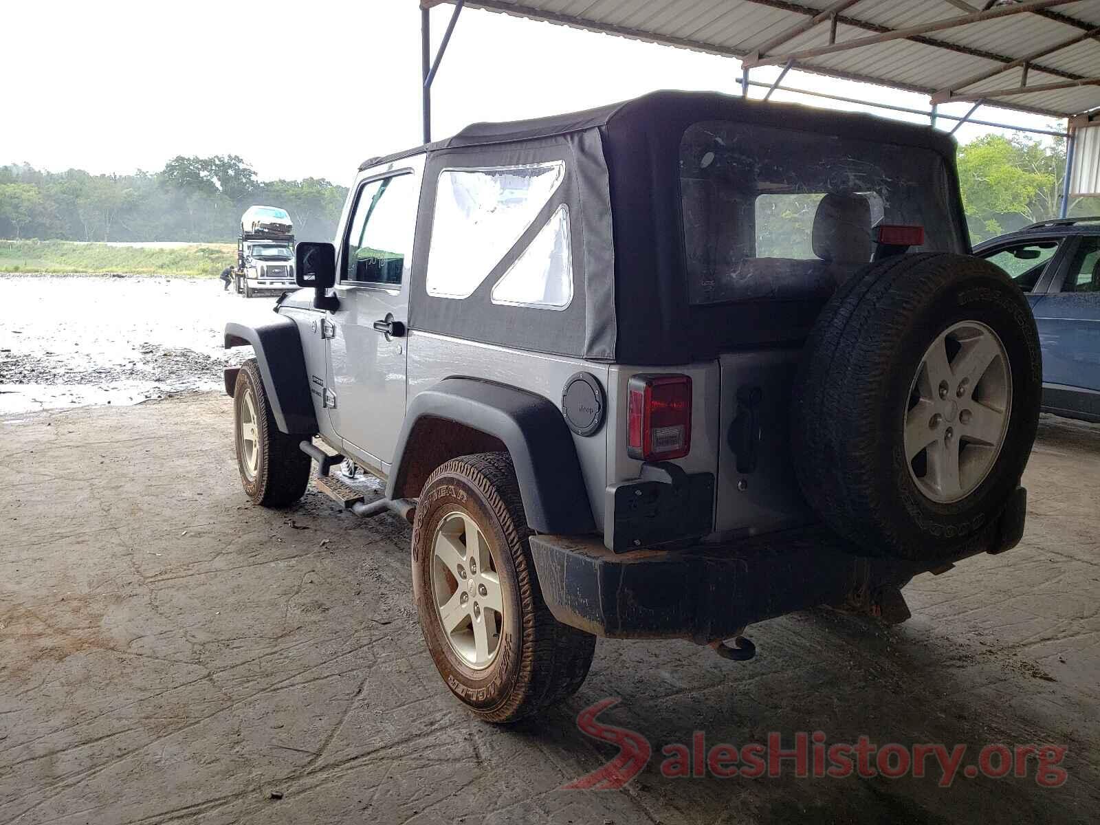 1C4AJWAG4GL150850 2016 JEEP WRANGLER