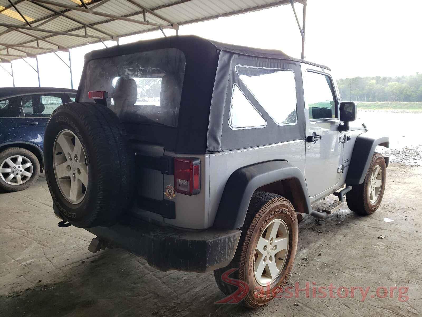 1C4AJWAG4GL150850 2016 JEEP WRANGLER