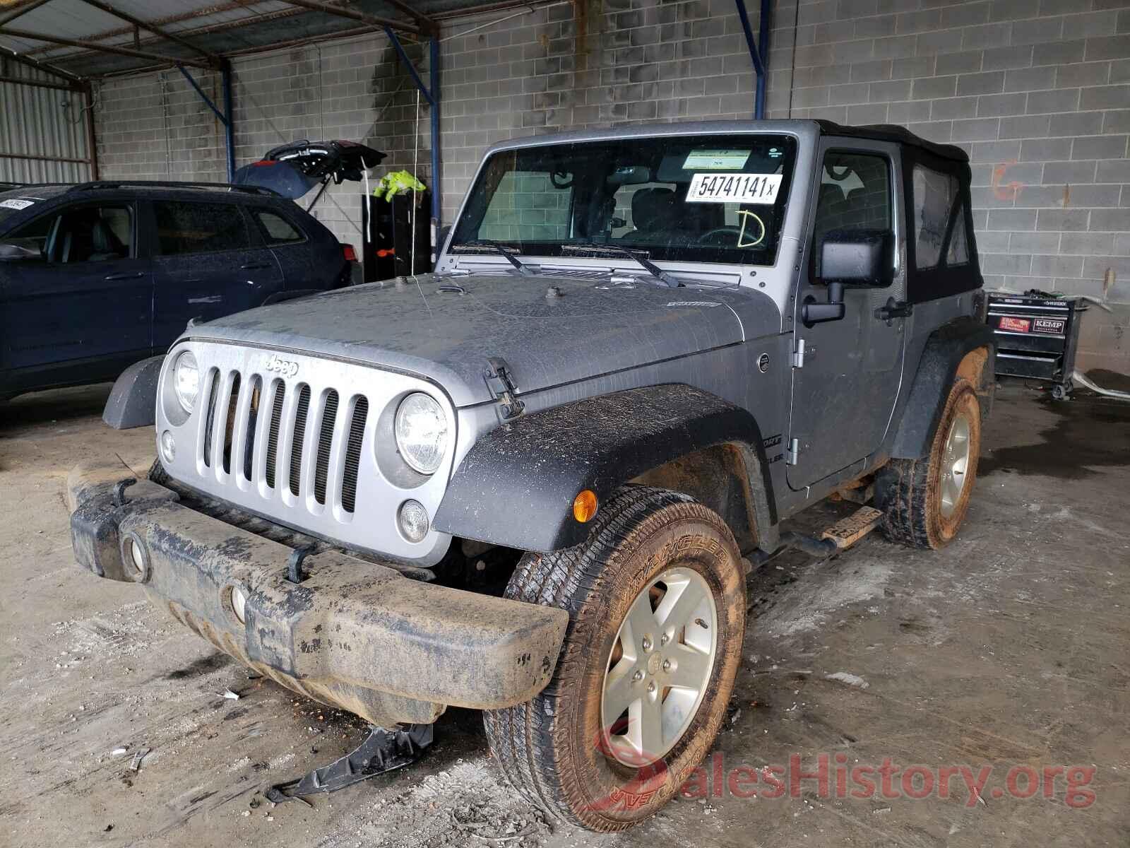 1C4AJWAG4GL150850 2016 JEEP WRANGLER