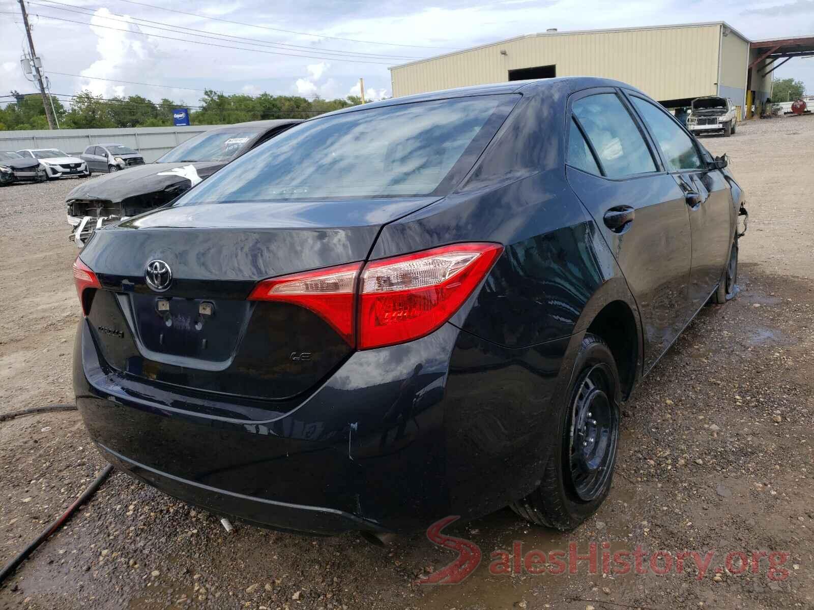 5YFBURHE1JP767106 2018 TOYOTA COROLLA