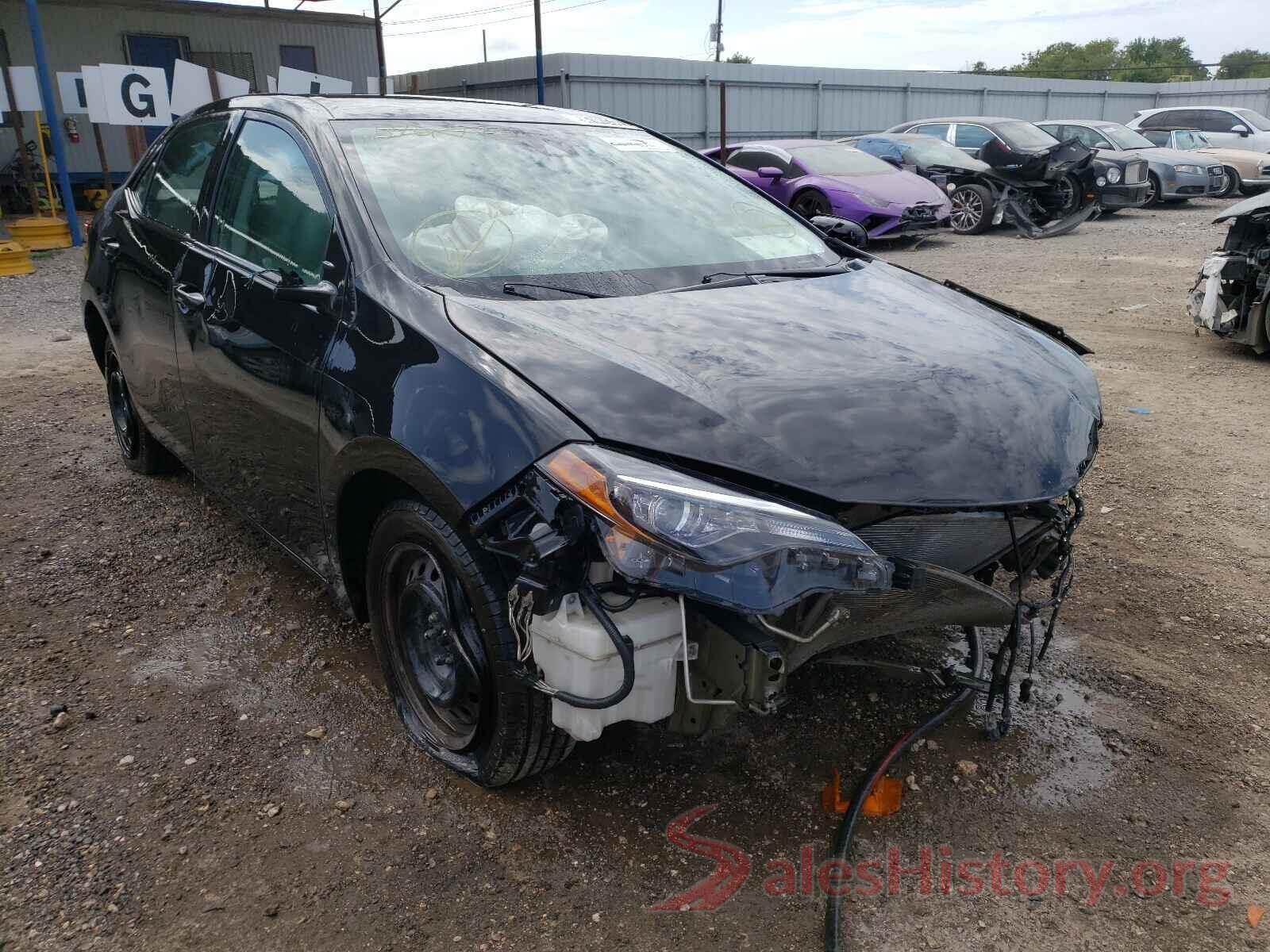 5YFBURHE1JP767106 2018 TOYOTA COROLLA