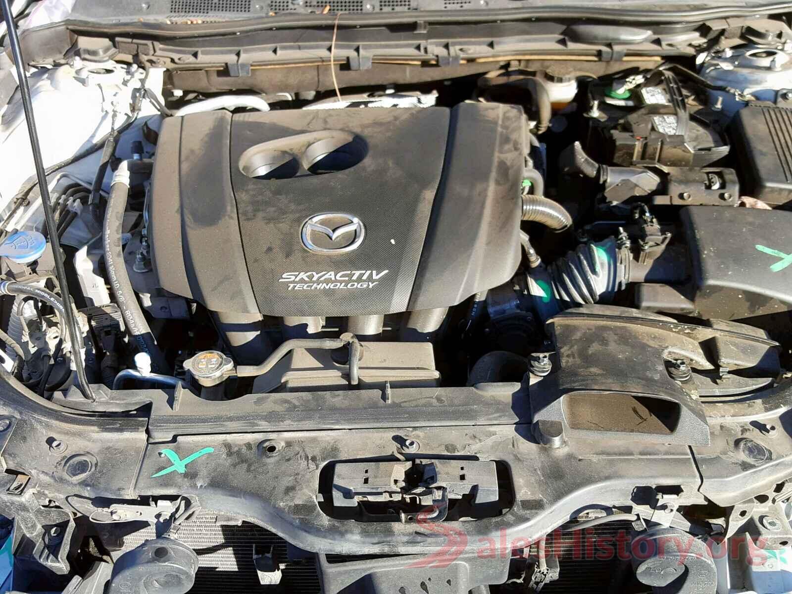 JM1GJ1T58F1196717 2015 MAZDA 6