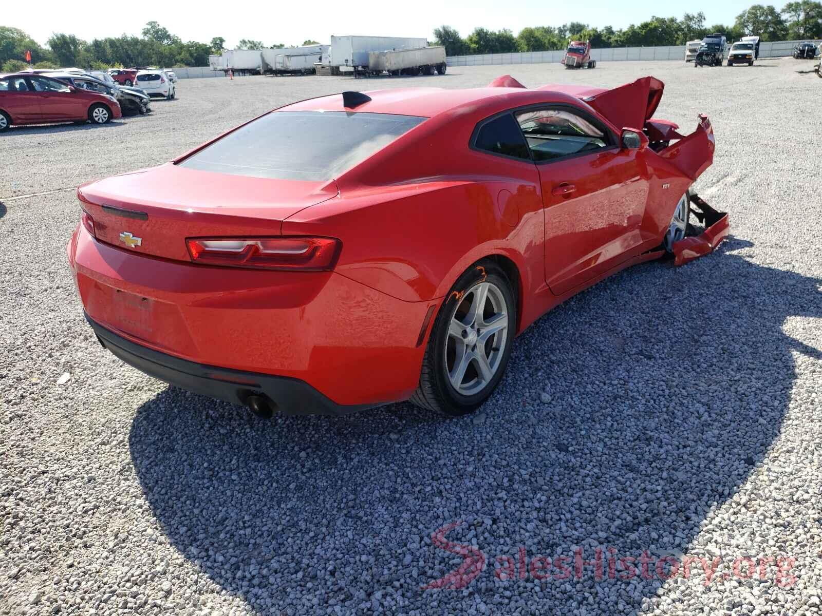 1G1FA1RS0H0109760 2017 CHEVROLET CAMARO