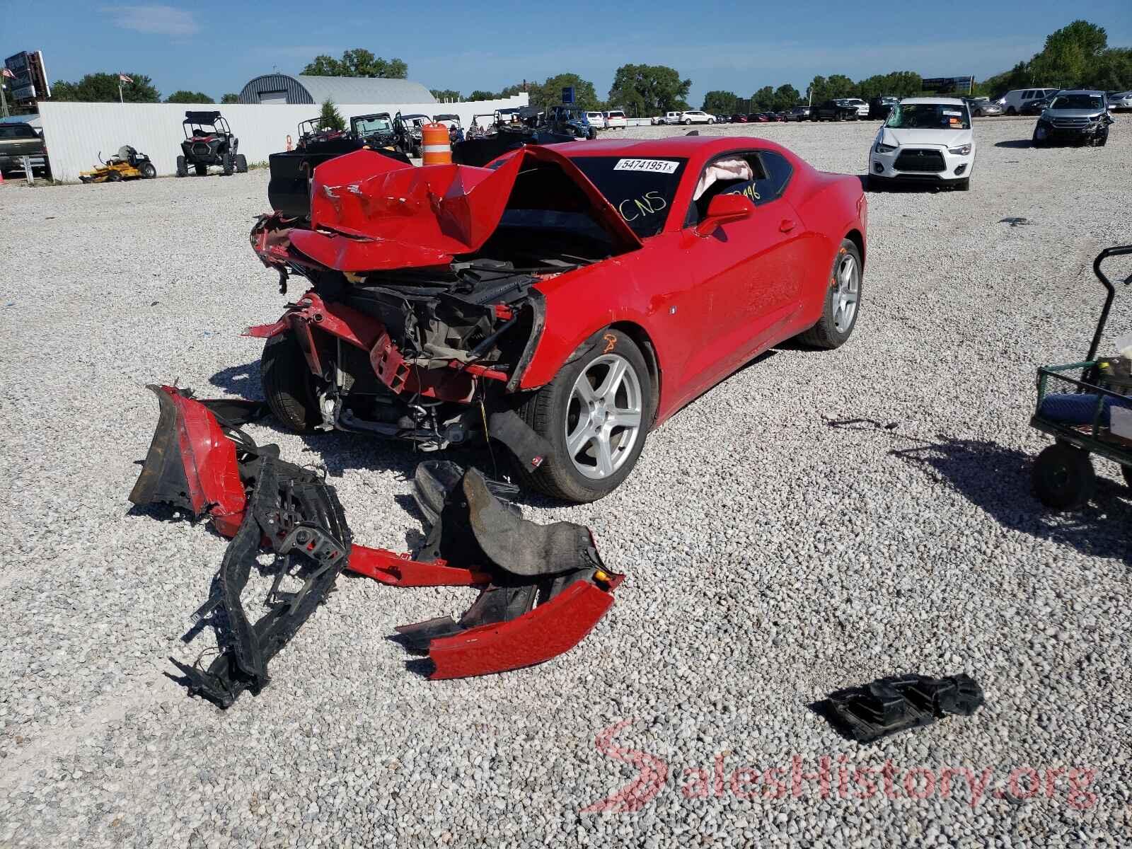 1G1FA1RS0H0109760 2017 CHEVROLET CAMARO