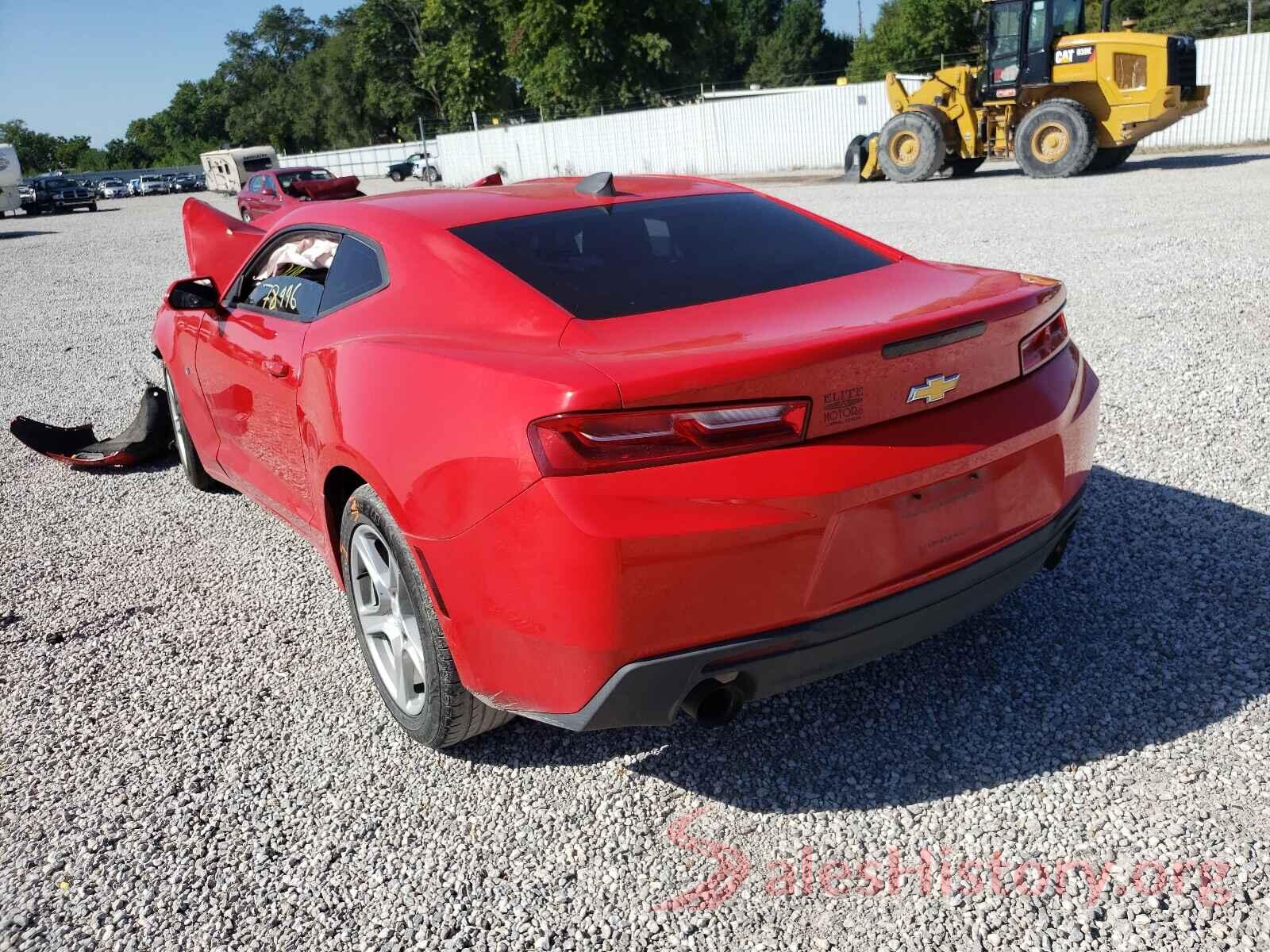 1G1FA1RS0H0109760 2017 CHEVROLET CAMARO