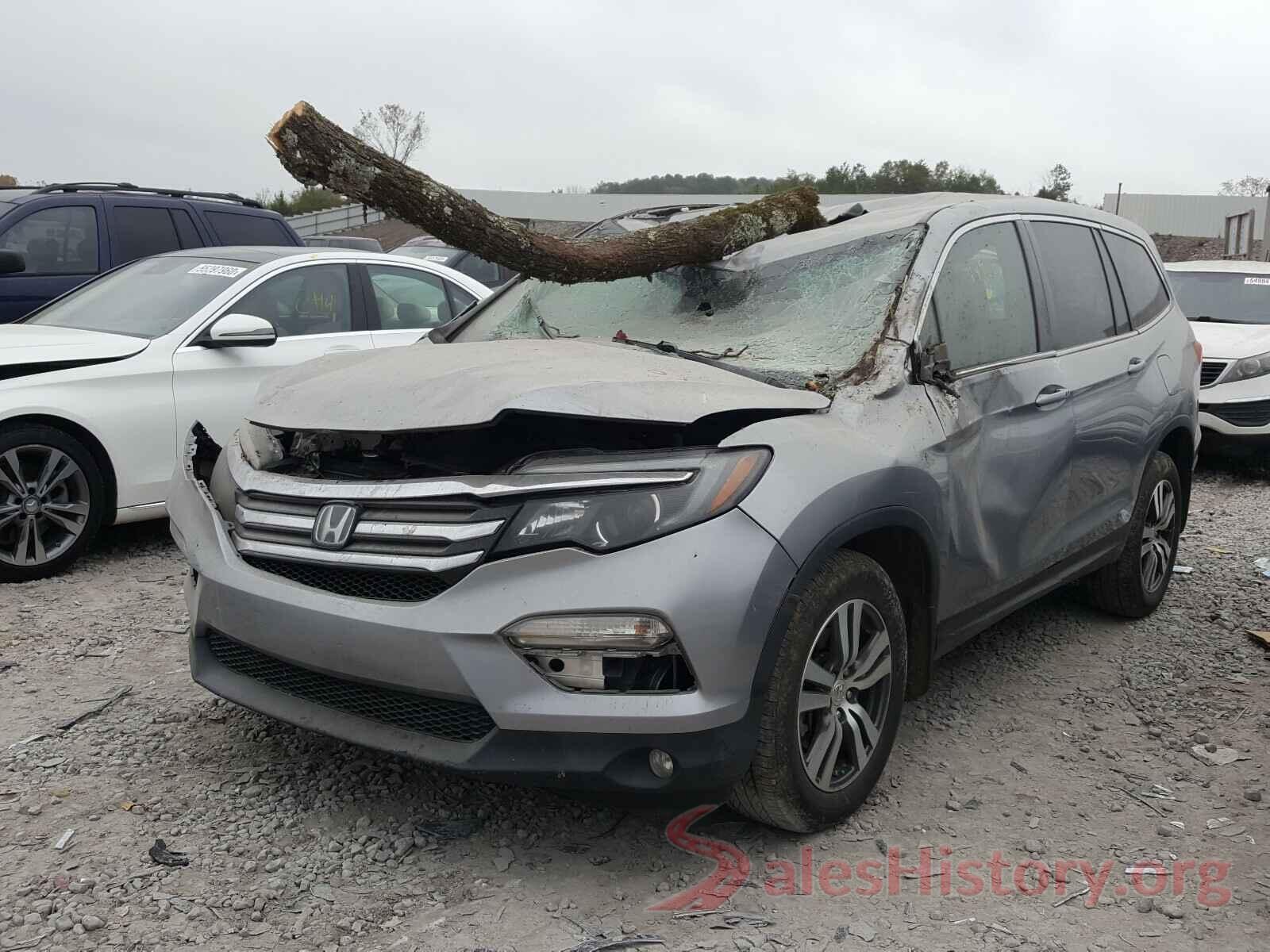 5FNYF6H49GB121214 2016 HONDA PILOT