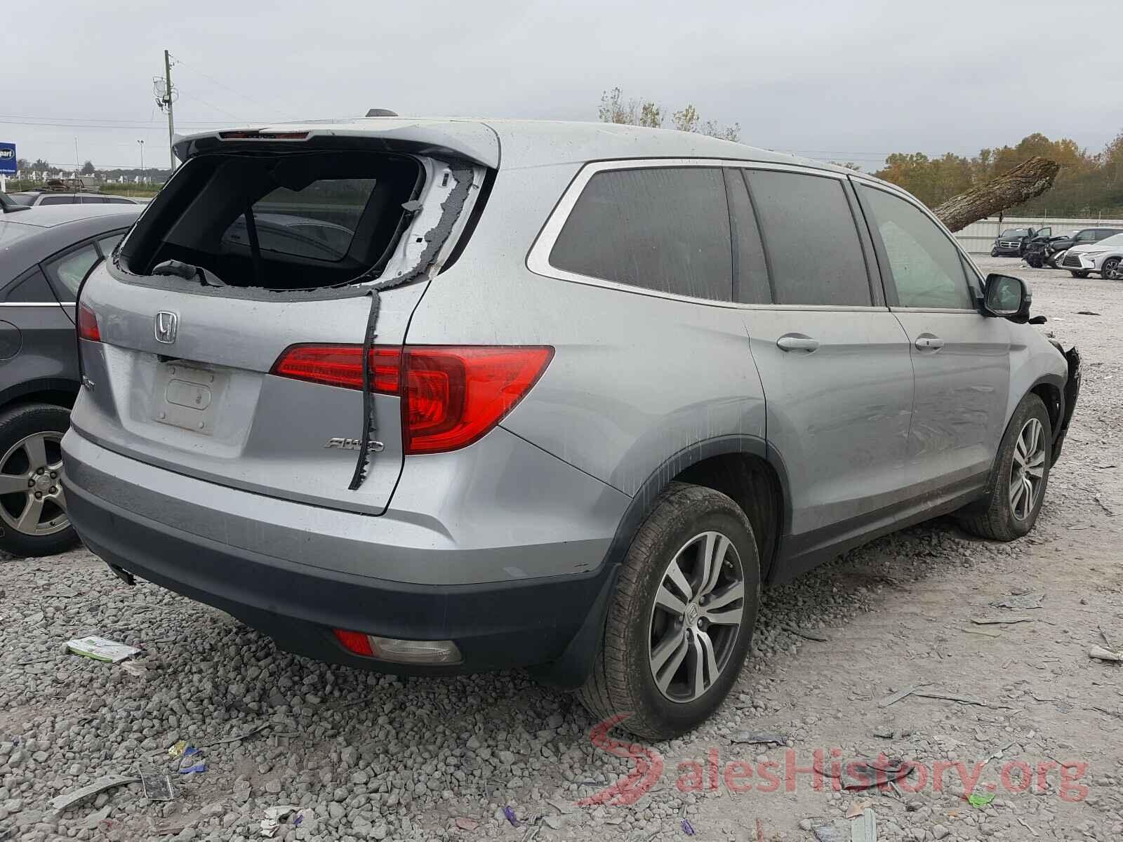 5FNYF6H49GB121214 2016 HONDA PILOT