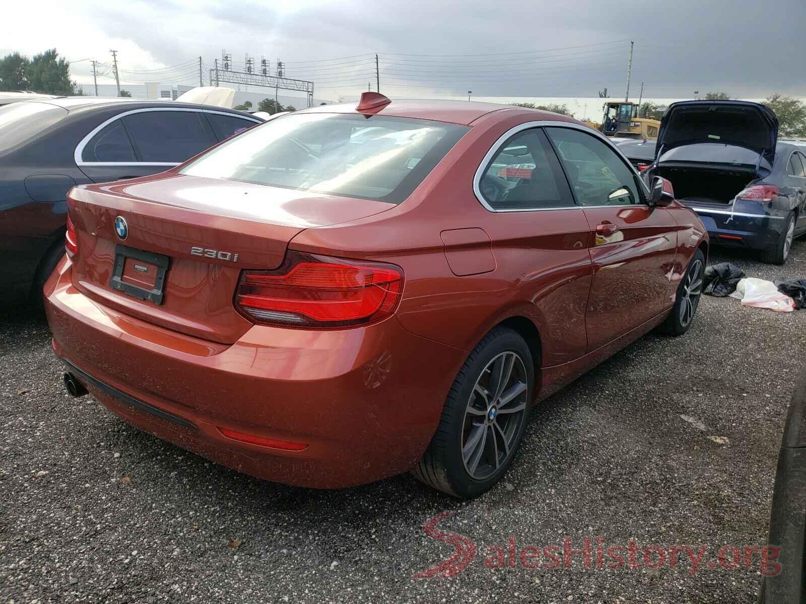 WBA2J1C54JVD08943 2018 BMW 2 SERIES