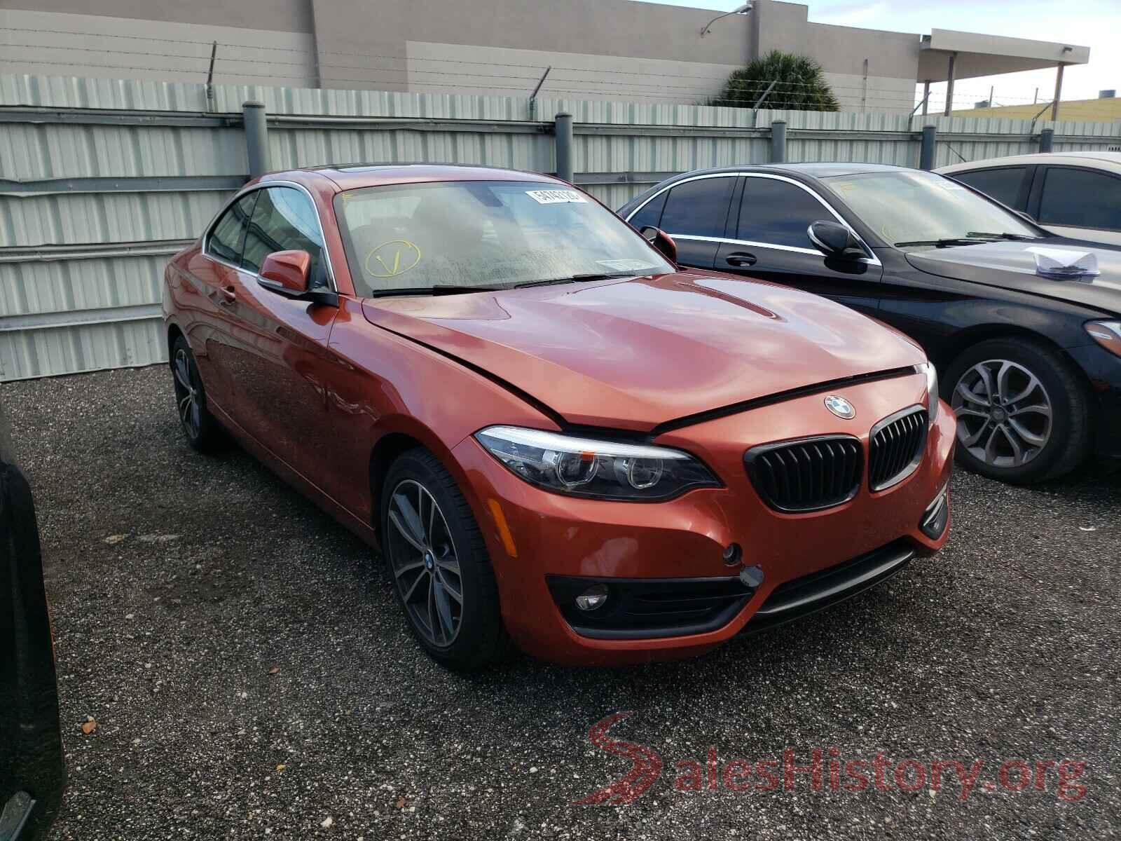 WBA2J1C54JVD08943 2018 BMW 2 SERIES