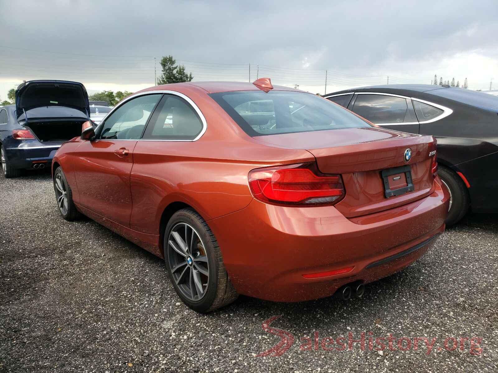 WBA2J1C54JVD08943 2018 BMW 2 SERIES