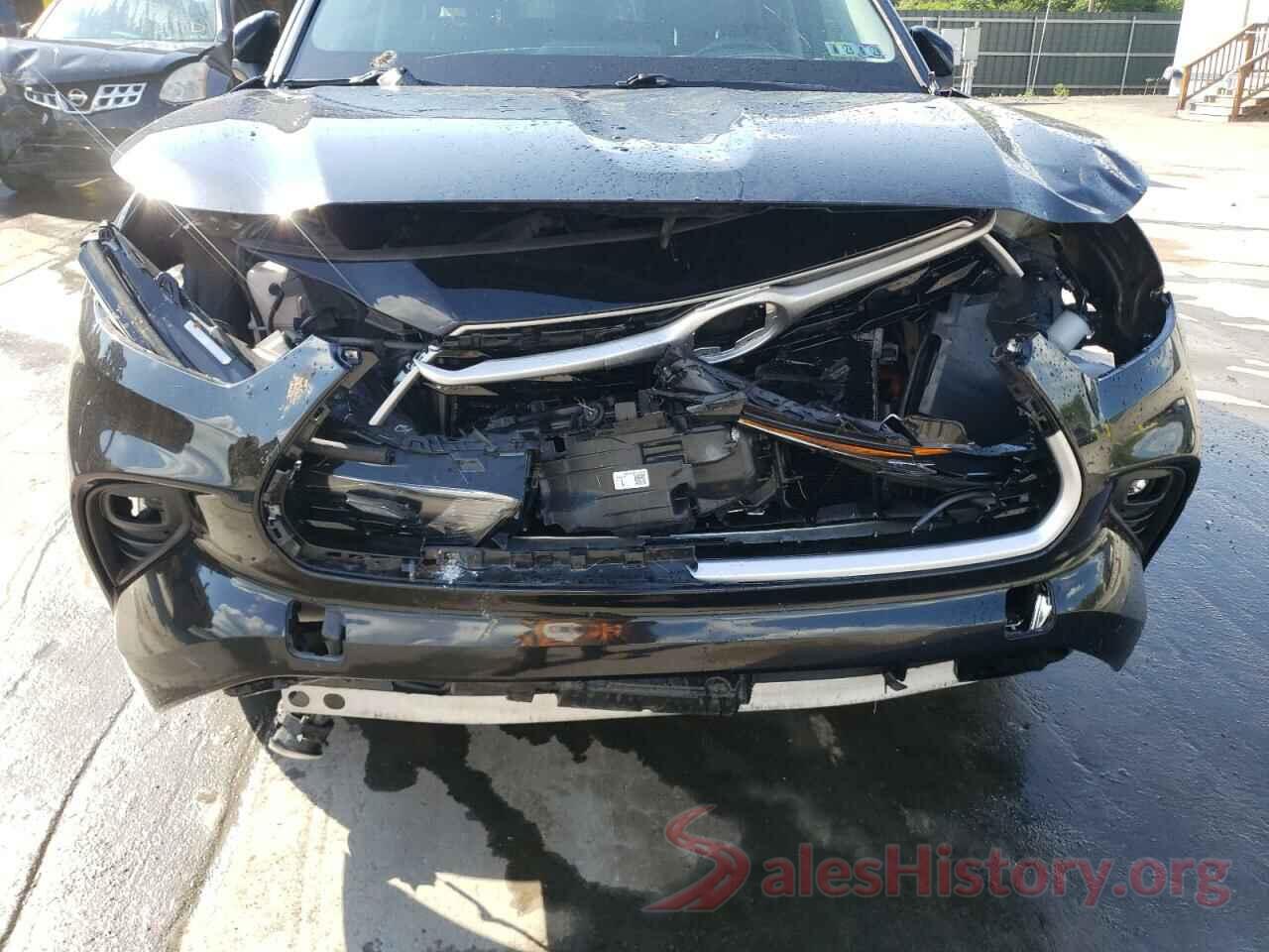 5TDHZRBH6LS017466 2020 TOYOTA HIGHLANDER