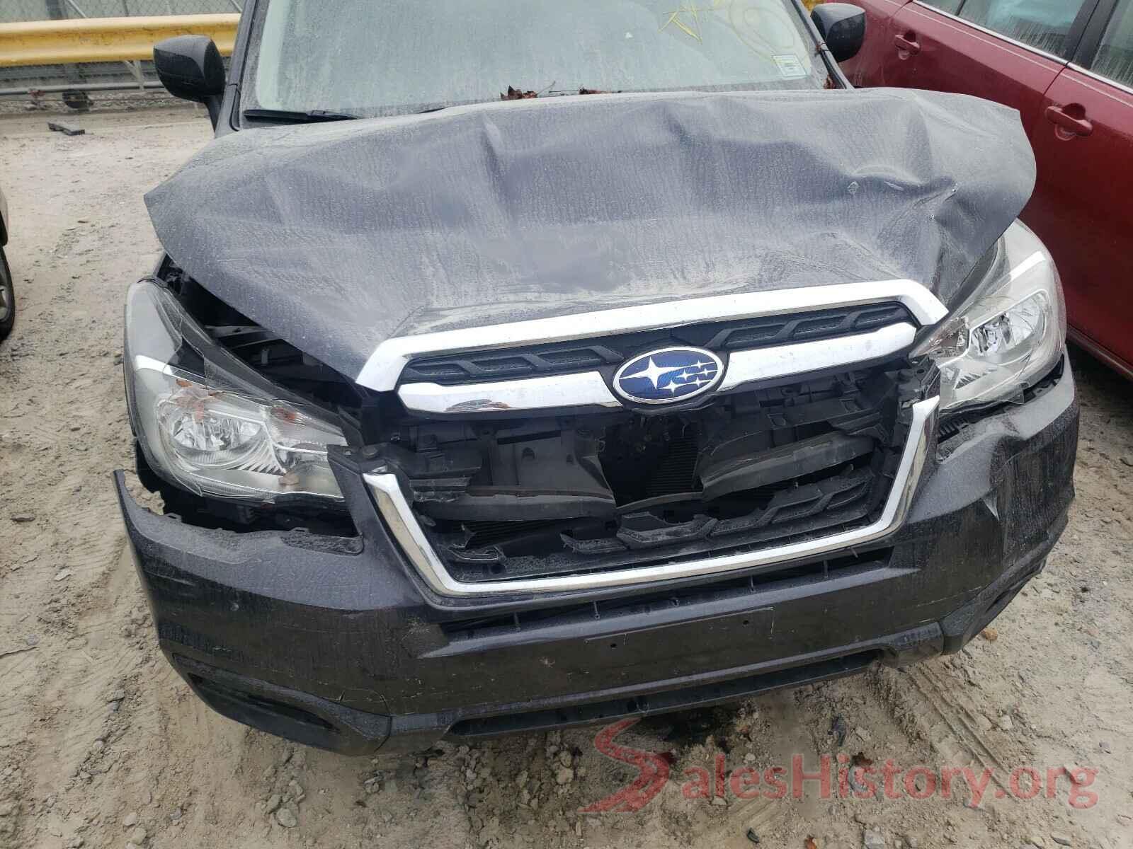 JF2SJADC1HH440890 2017 SUBARU FORESTER