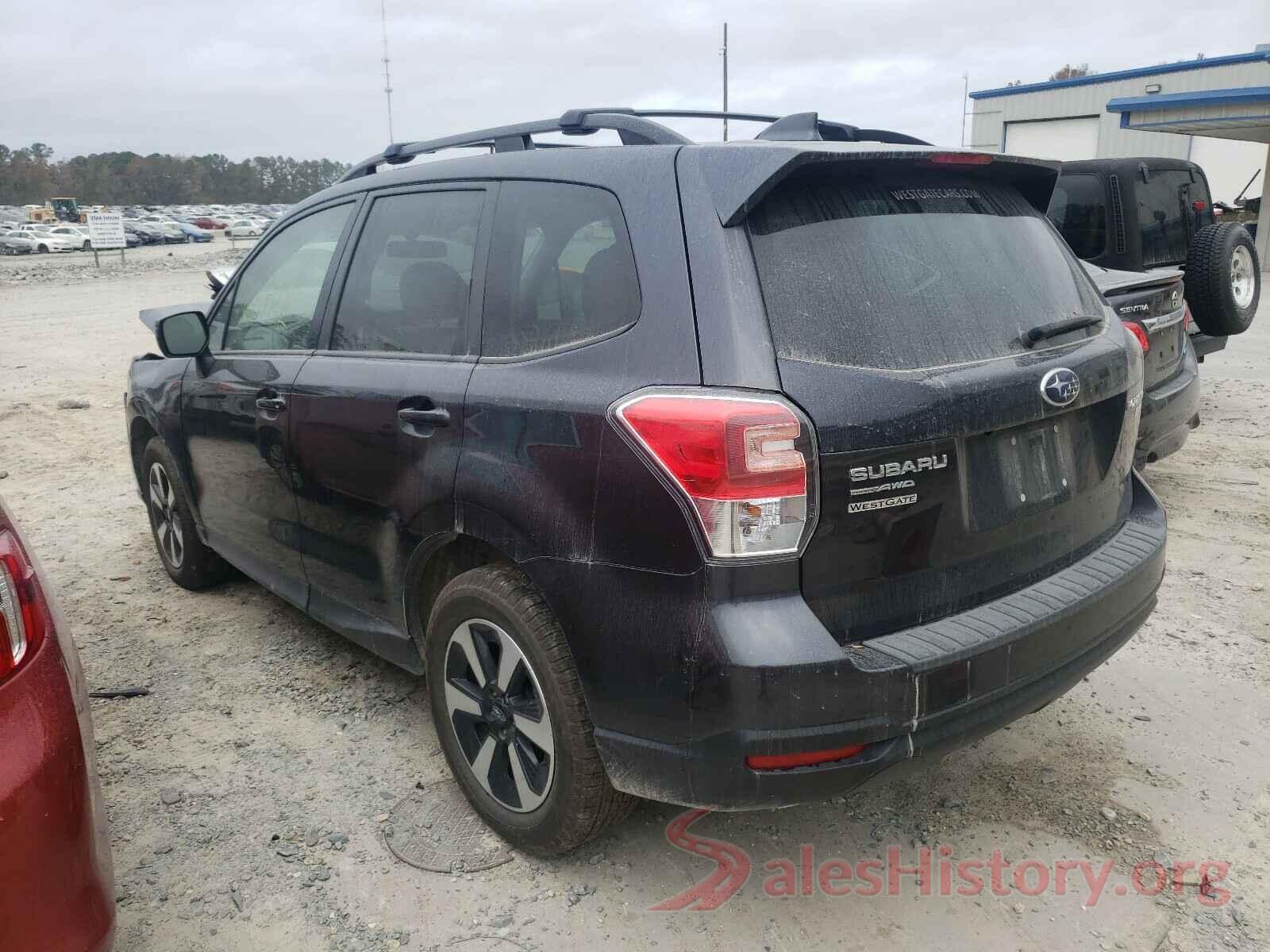 JF2SJADC1HH440890 2017 SUBARU FORESTER