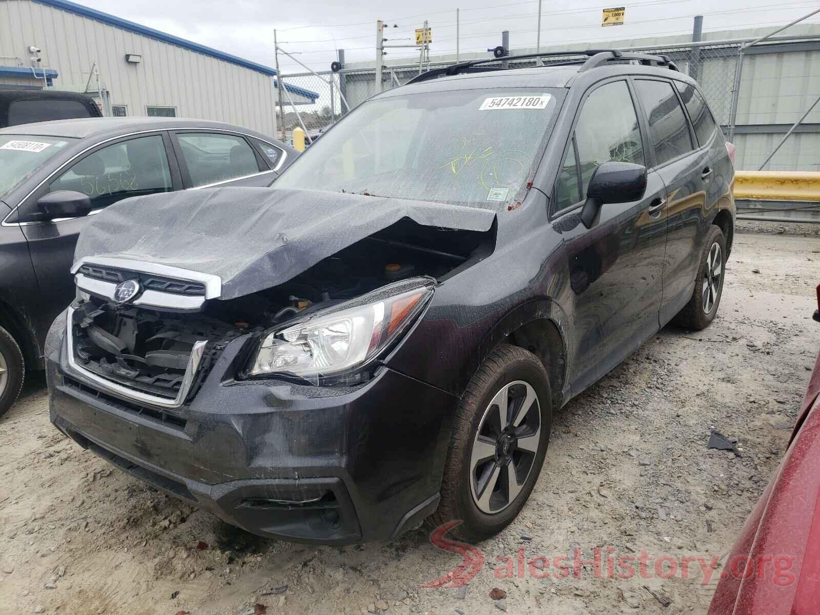 JF2SJADC1HH440890 2017 SUBARU FORESTER