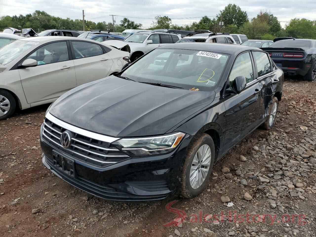 3VWC57BU7KM066839 2019 VOLKSWAGEN JETTA