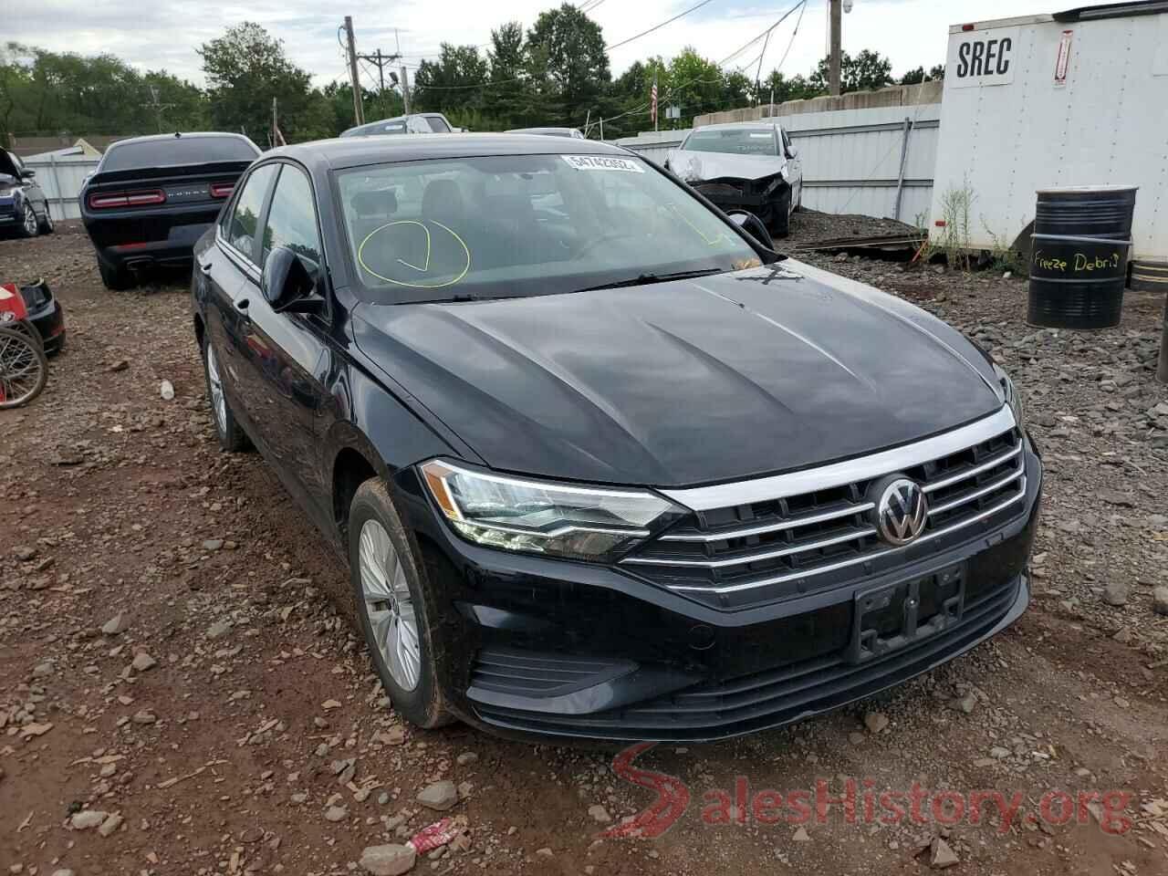 3VWC57BU7KM066839 2019 VOLKSWAGEN JETTA