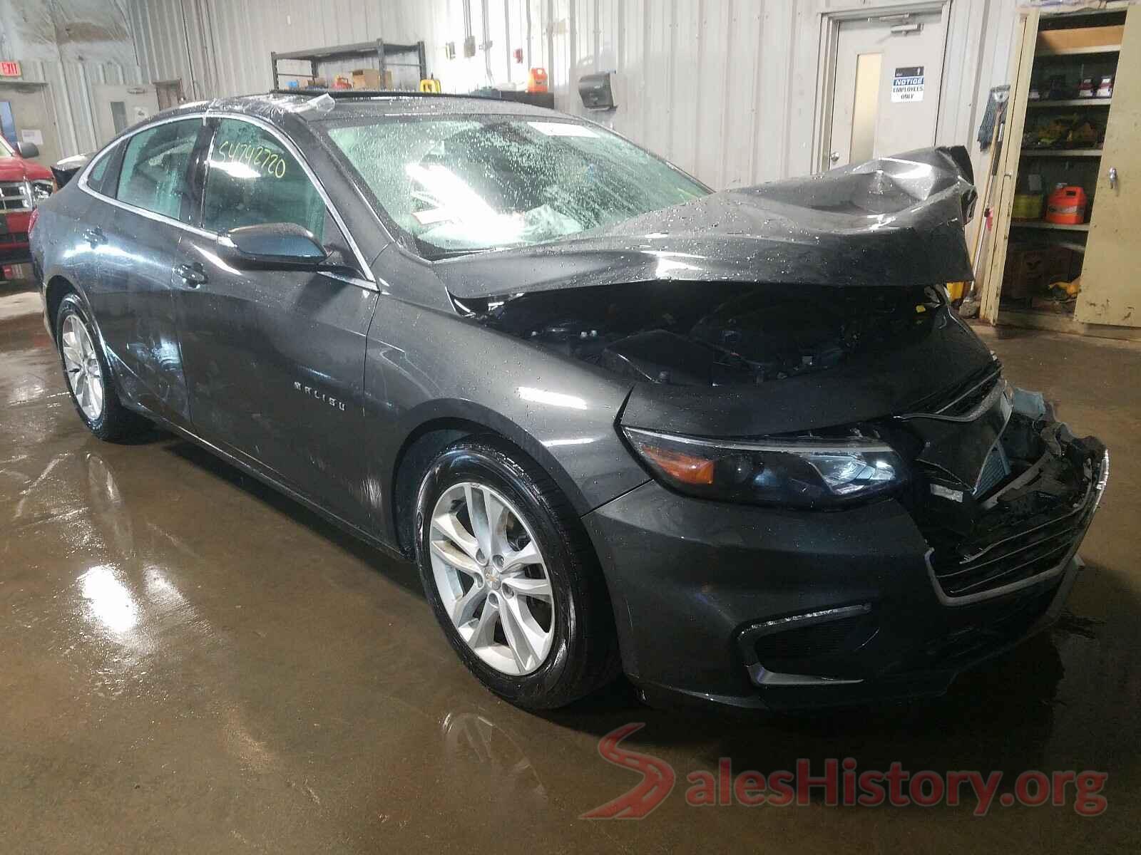 1G1ZD5ST7JF175580 2018 CHEVROLET MALIBU