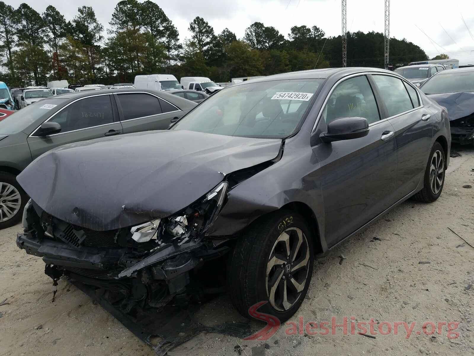 1HGCR2F77GA052766 2016 HONDA ACCORD