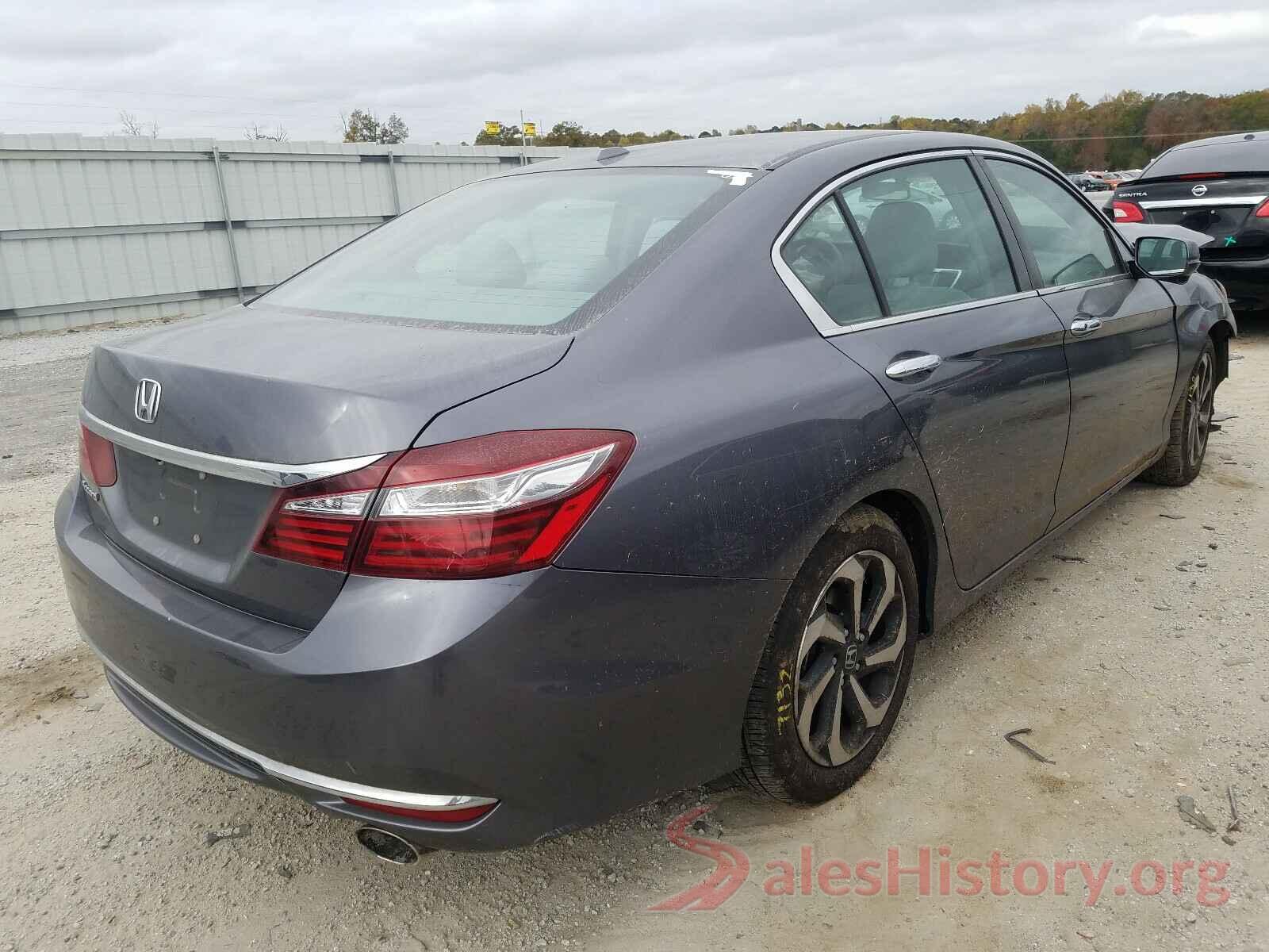 1HGCR2F77GA052766 2016 HONDA ACCORD