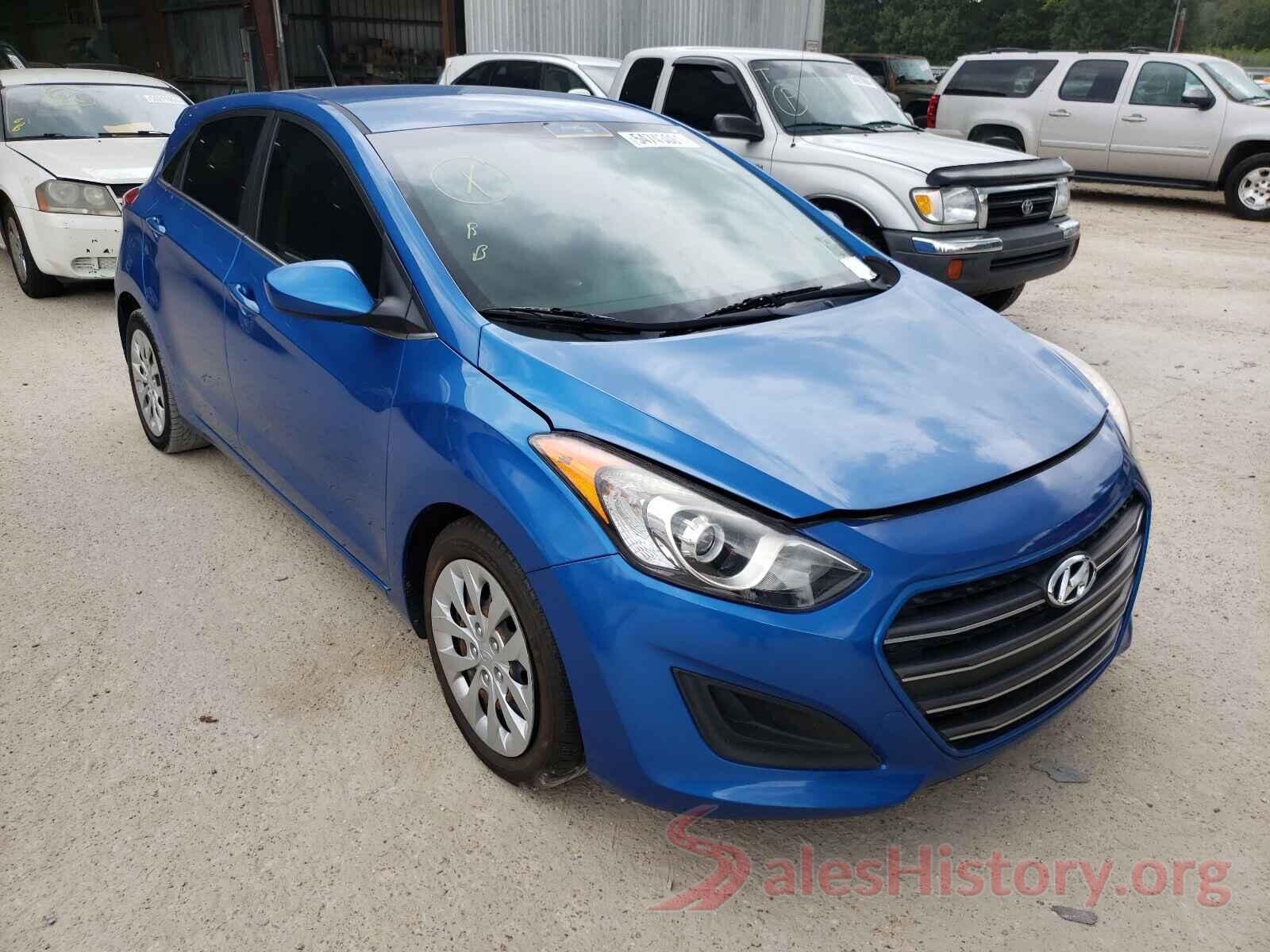 KMHD35LHXHU374610 2017 HYUNDAI ELANTRA