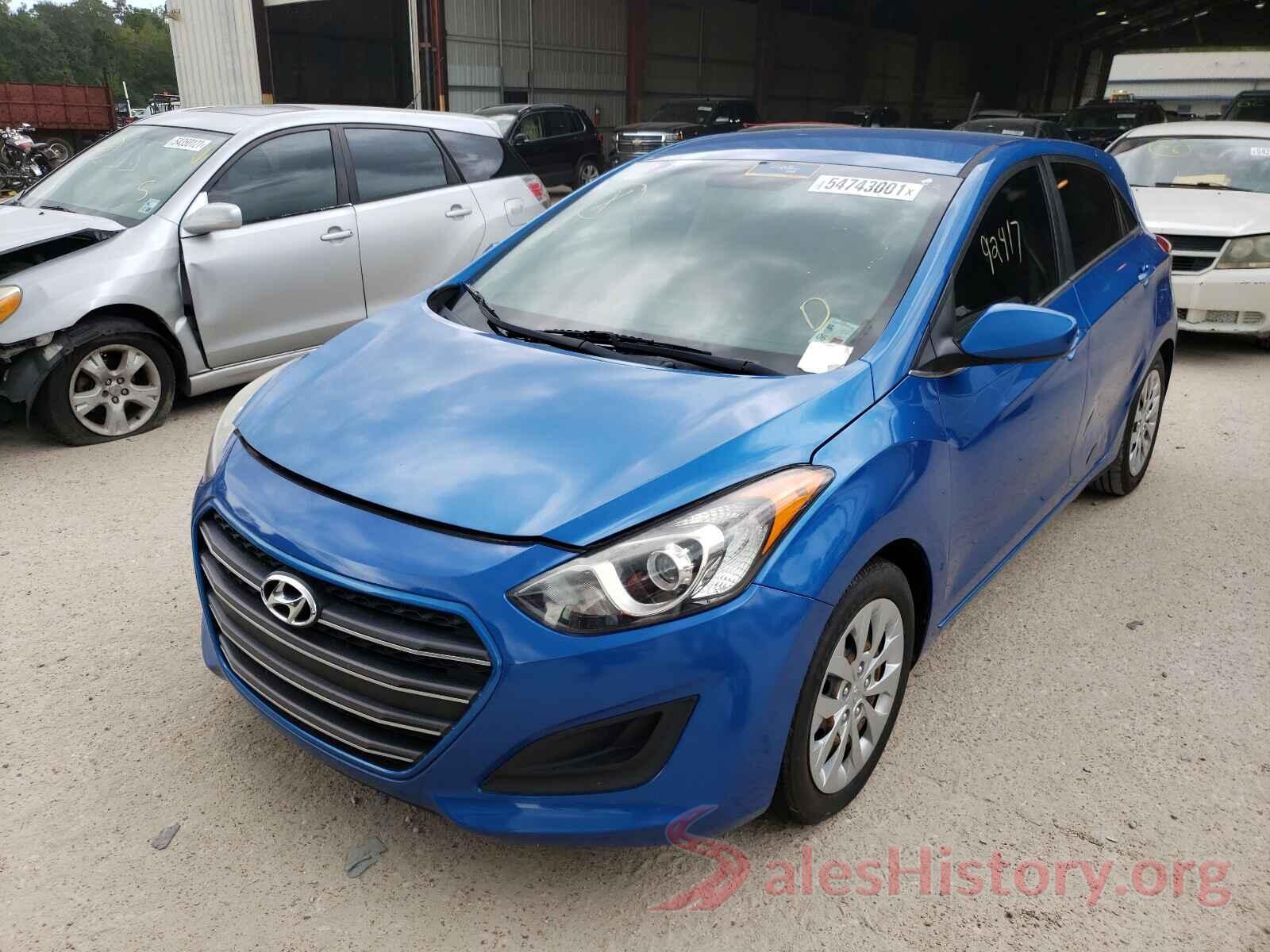 KMHD35LHXHU374610 2017 HYUNDAI ELANTRA