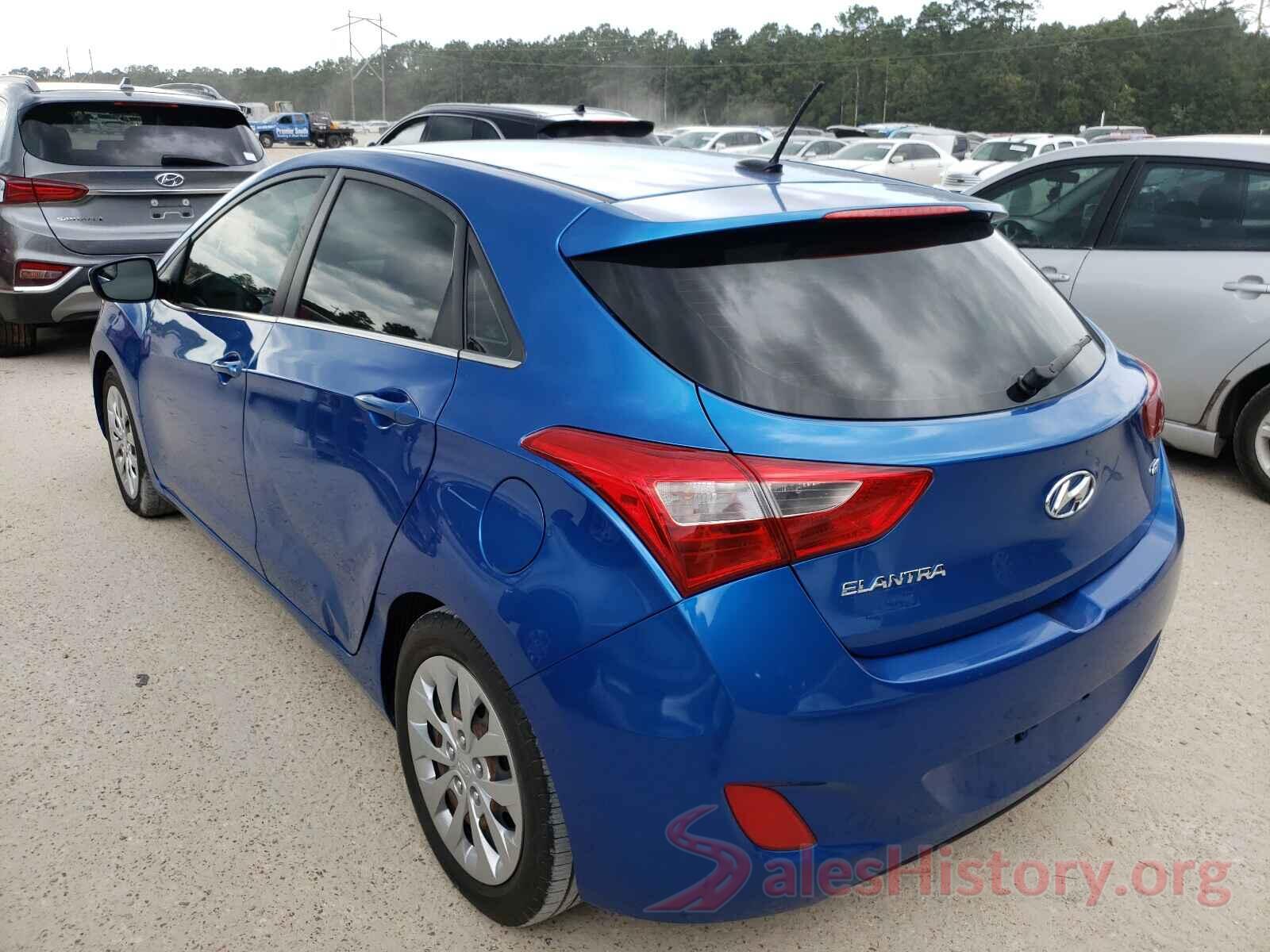 KMHD35LHXHU374610 2017 HYUNDAI ELANTRA