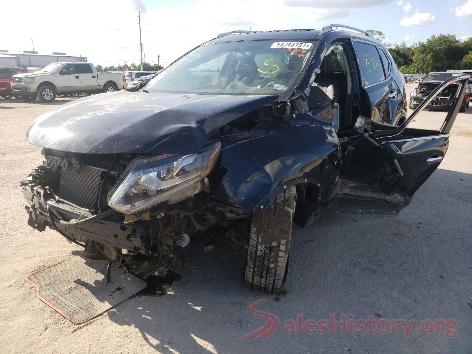 5N1AT2MV4GC785950 2016 NISSAN ROGUE