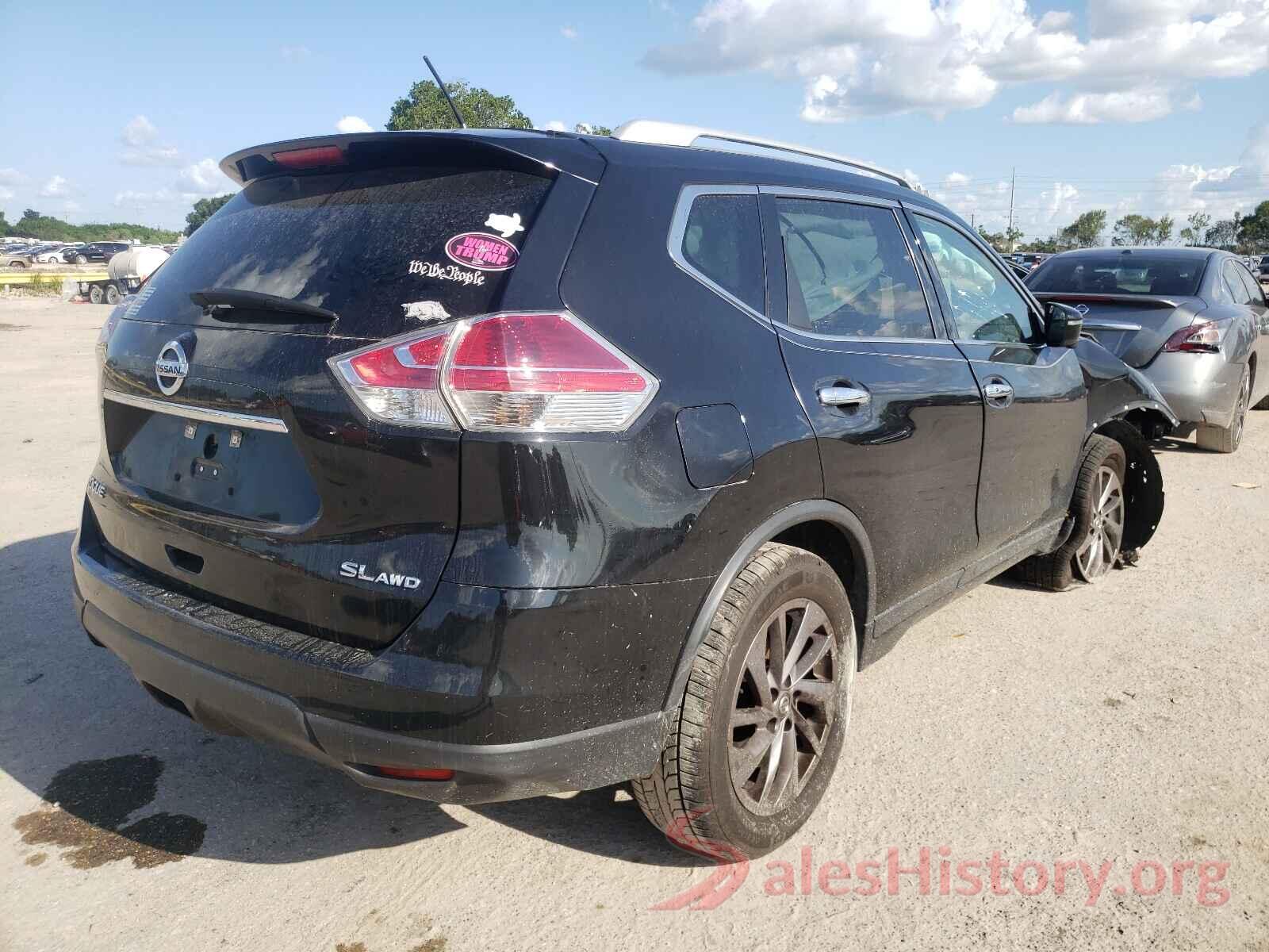 5N1AT2MV4GC785950 2016 NISSAN ROGUE