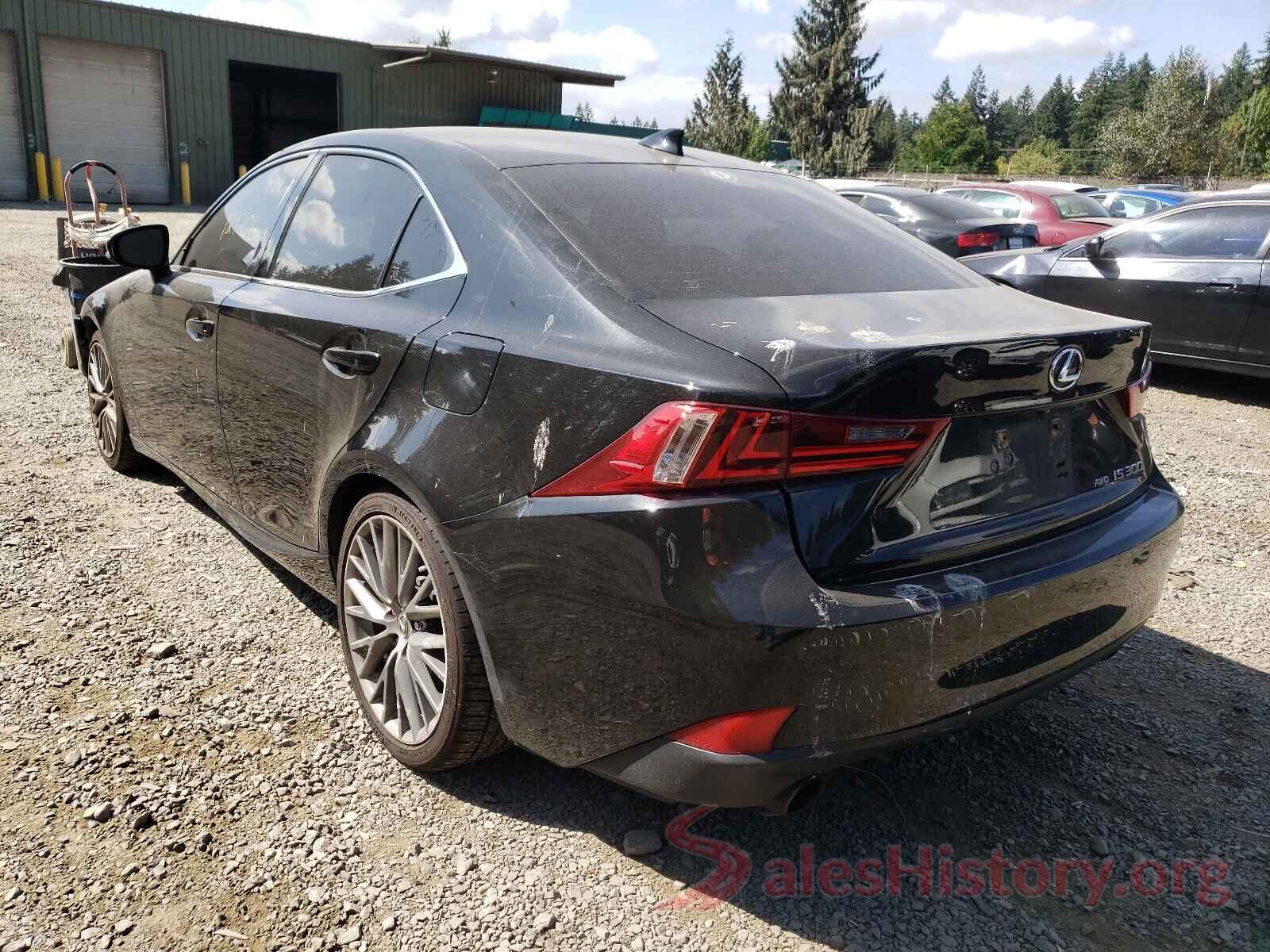 JTHCM1D21G5003956 2016 LEXUS IS