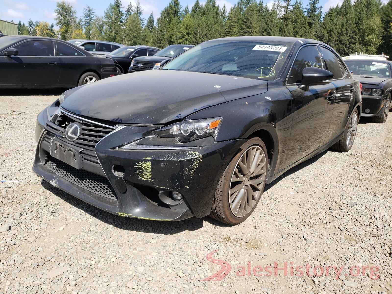 JTHCM1D21G5003956 2016 LEXUS IS