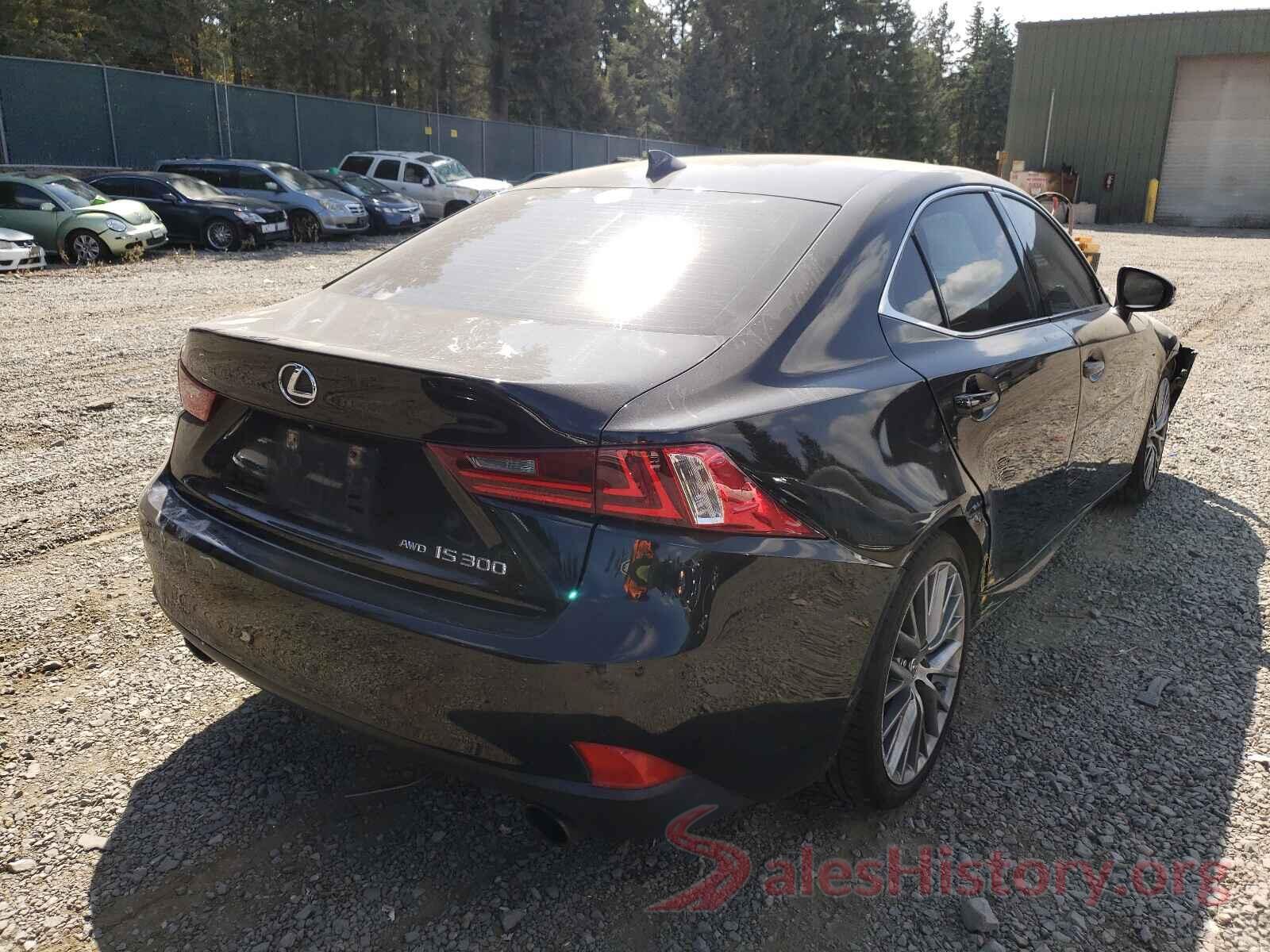 JTHCM1D21G5003956 2016 LEXUS IS