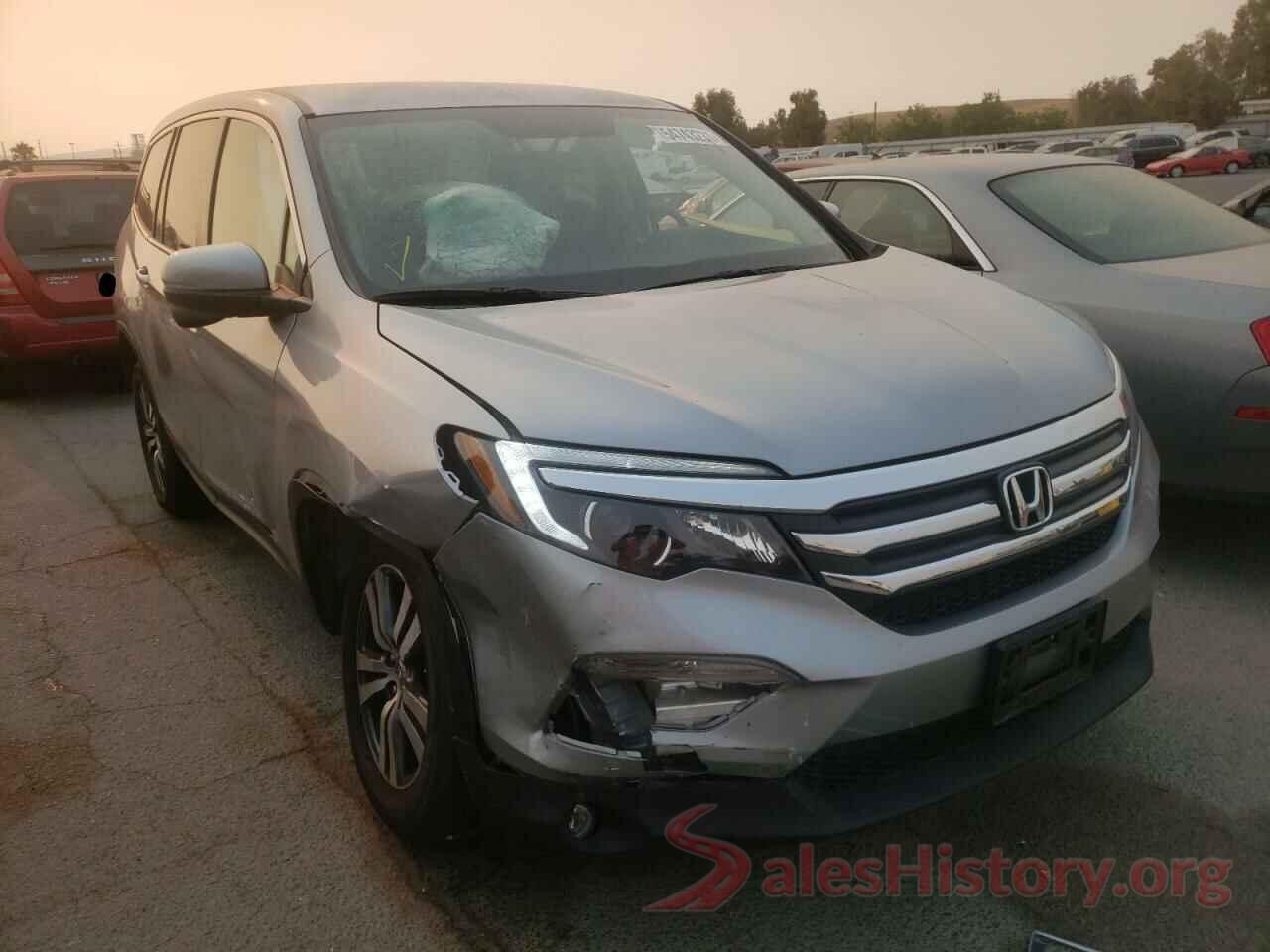 5FNYF5H31GB009105 2016 HONDA PILOT