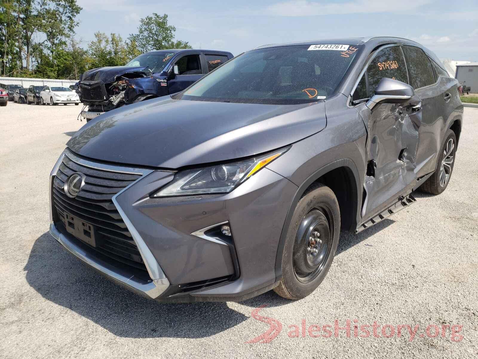 2T2BZMCA3GC039915 2016 LEXUS RX350